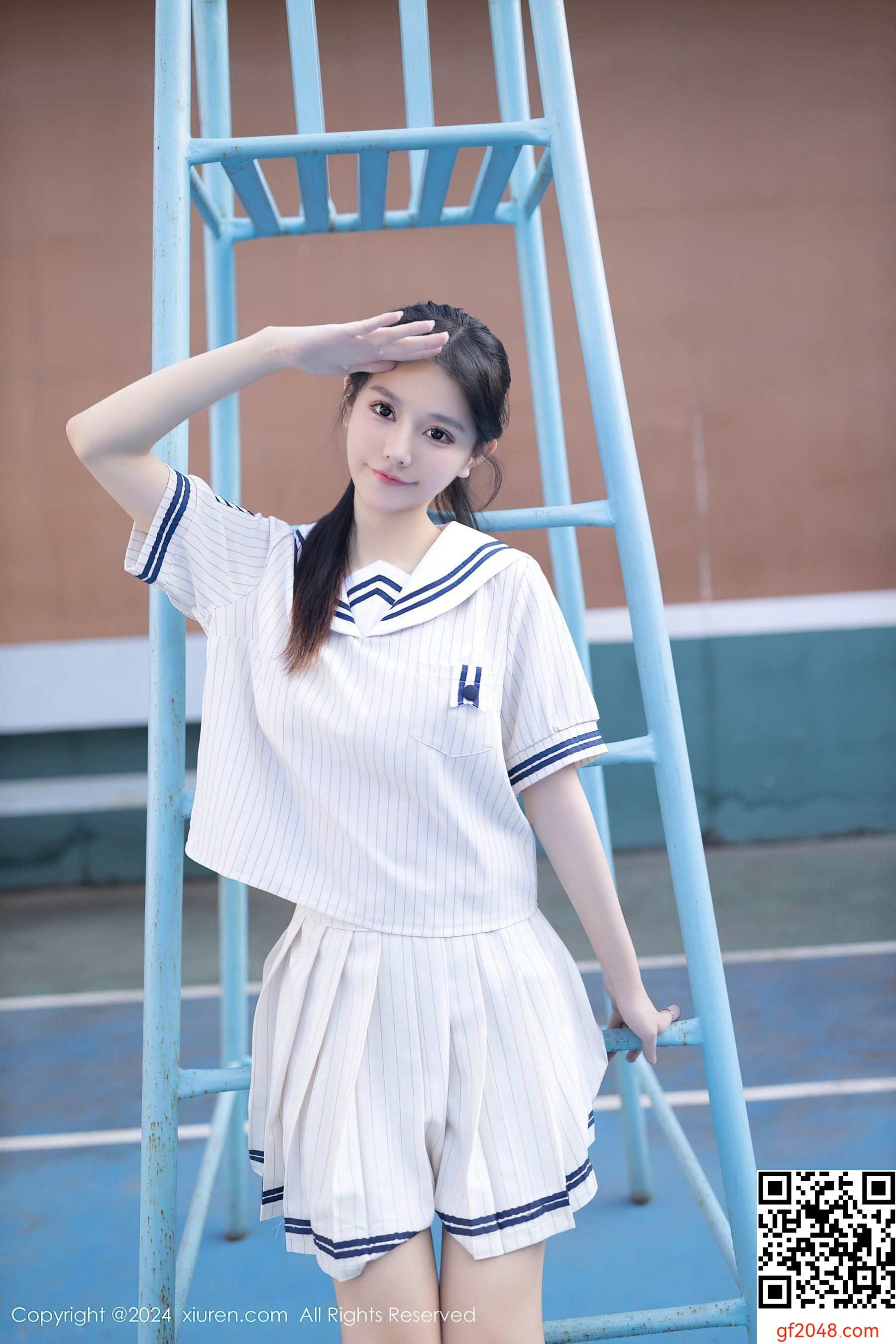 [XiuRen秀人网] No.8280 幼幼 学妹美腿