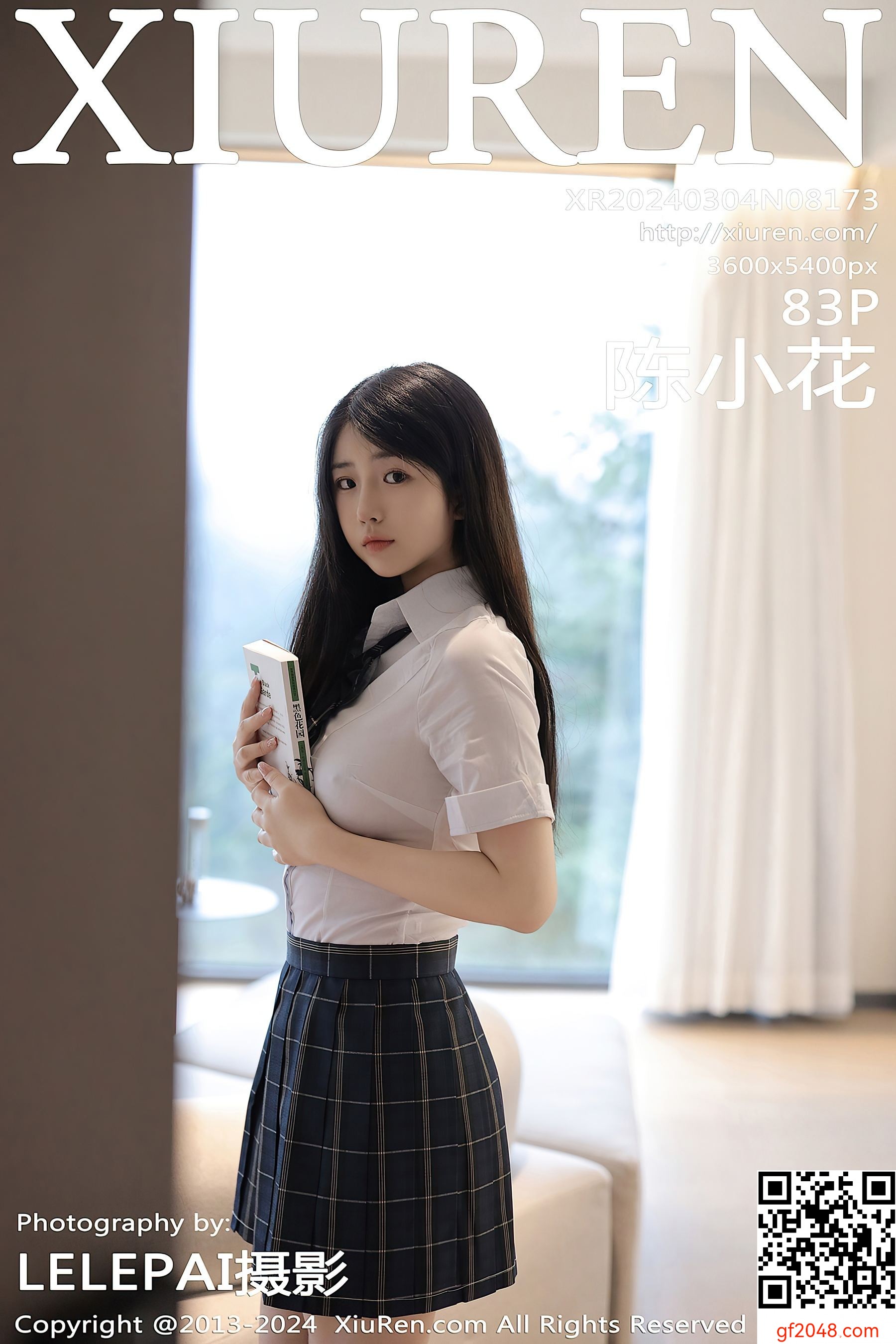 [XiuRen秀人网] No.8173 陈小花 丝袜美腿