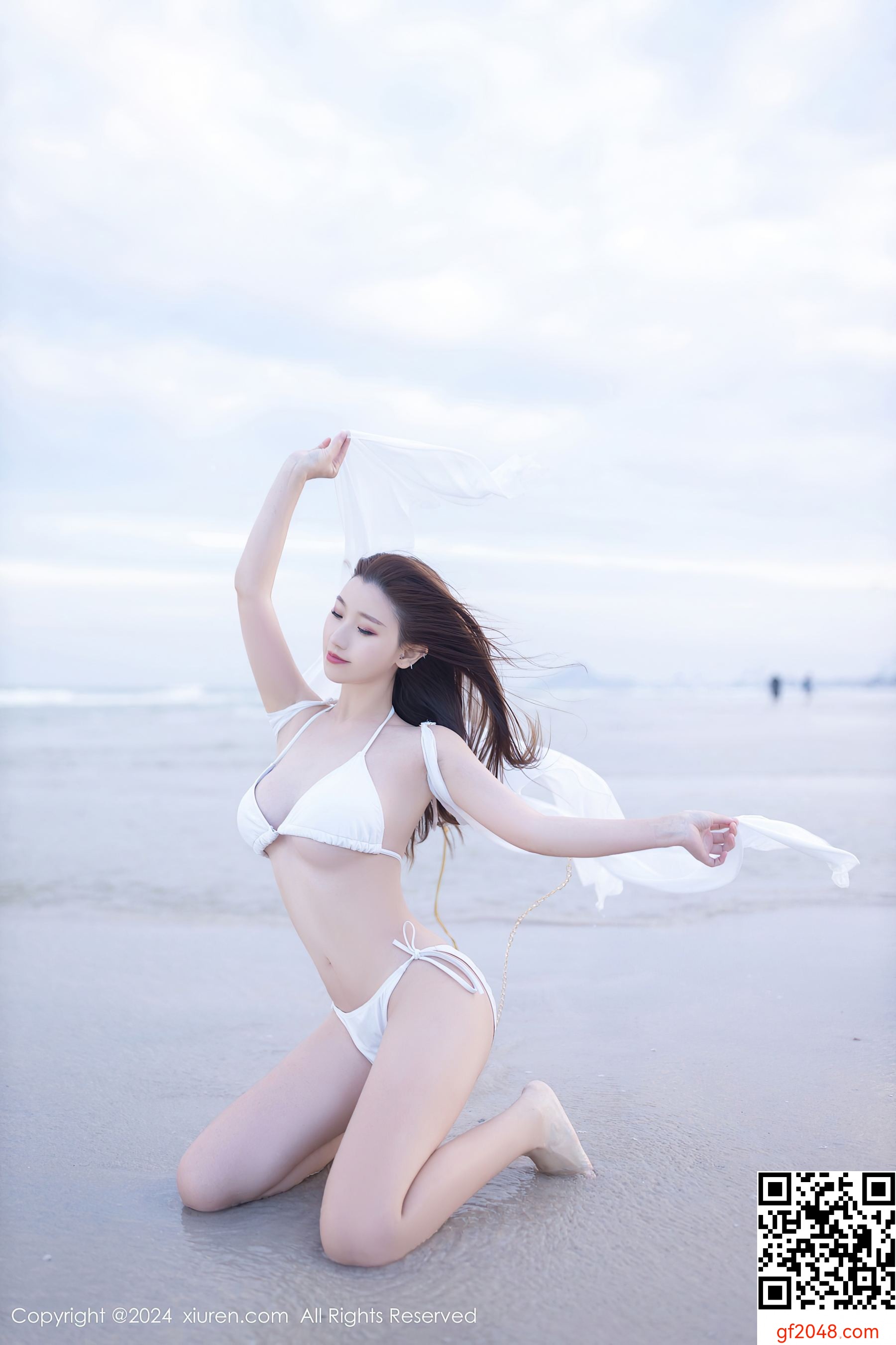 [XiuRen秀人网] No.8123 杏子Yada 美腿性感