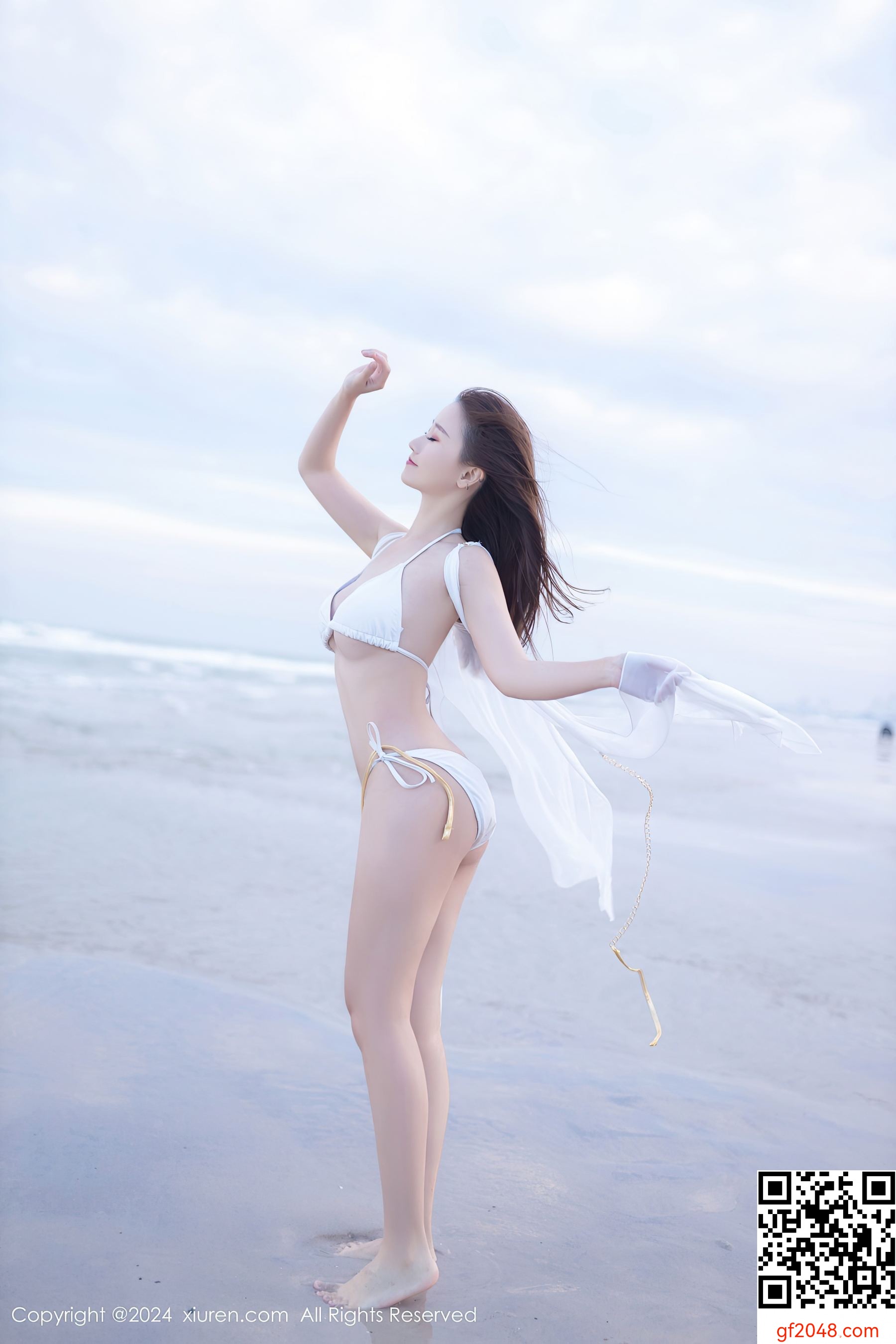 [XiuRen秀人网] No.8123 杏子Yada 美腿性感