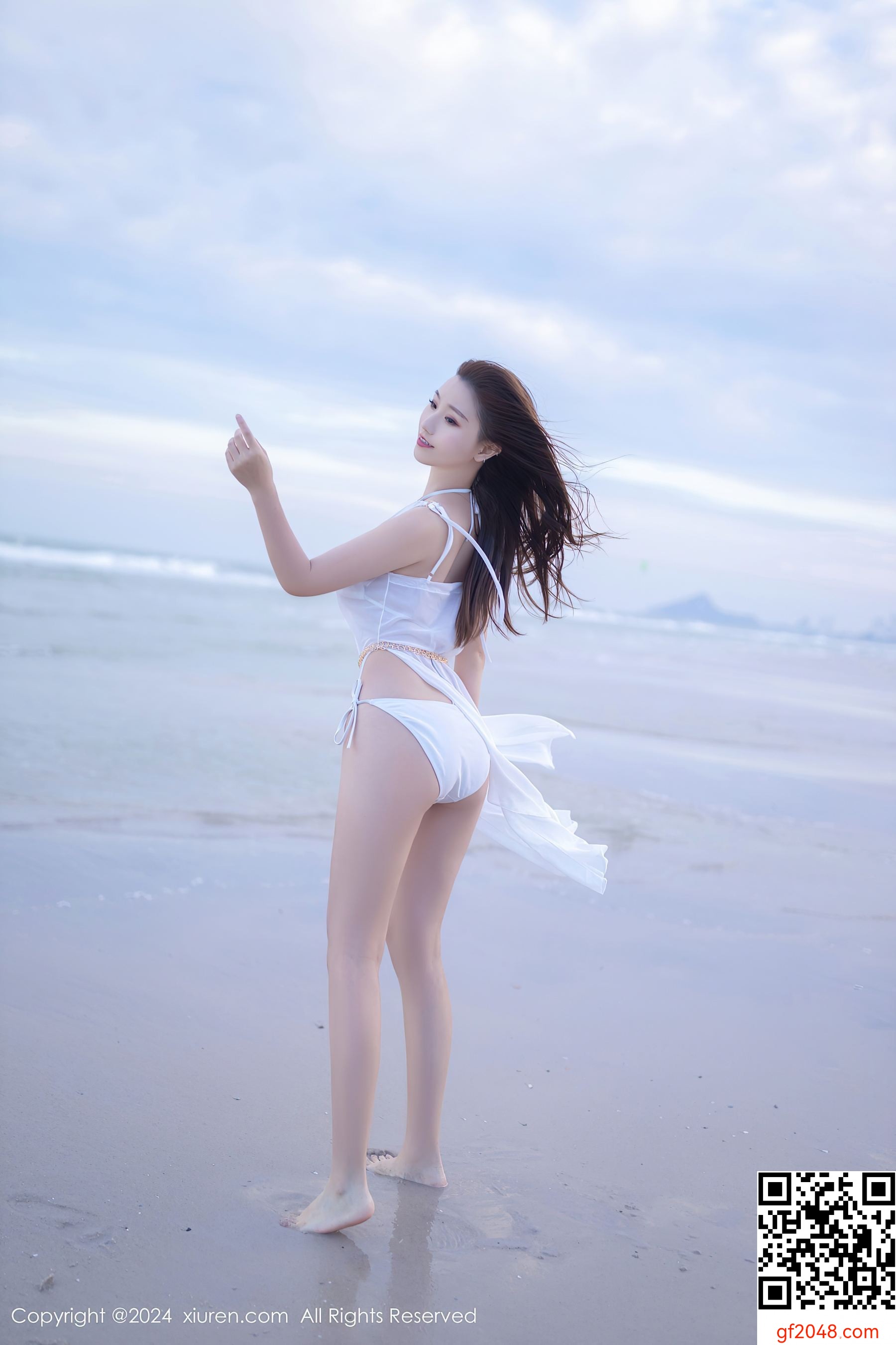 [XiuRen秀人网] No.8123 杏子Yada 美腿性感