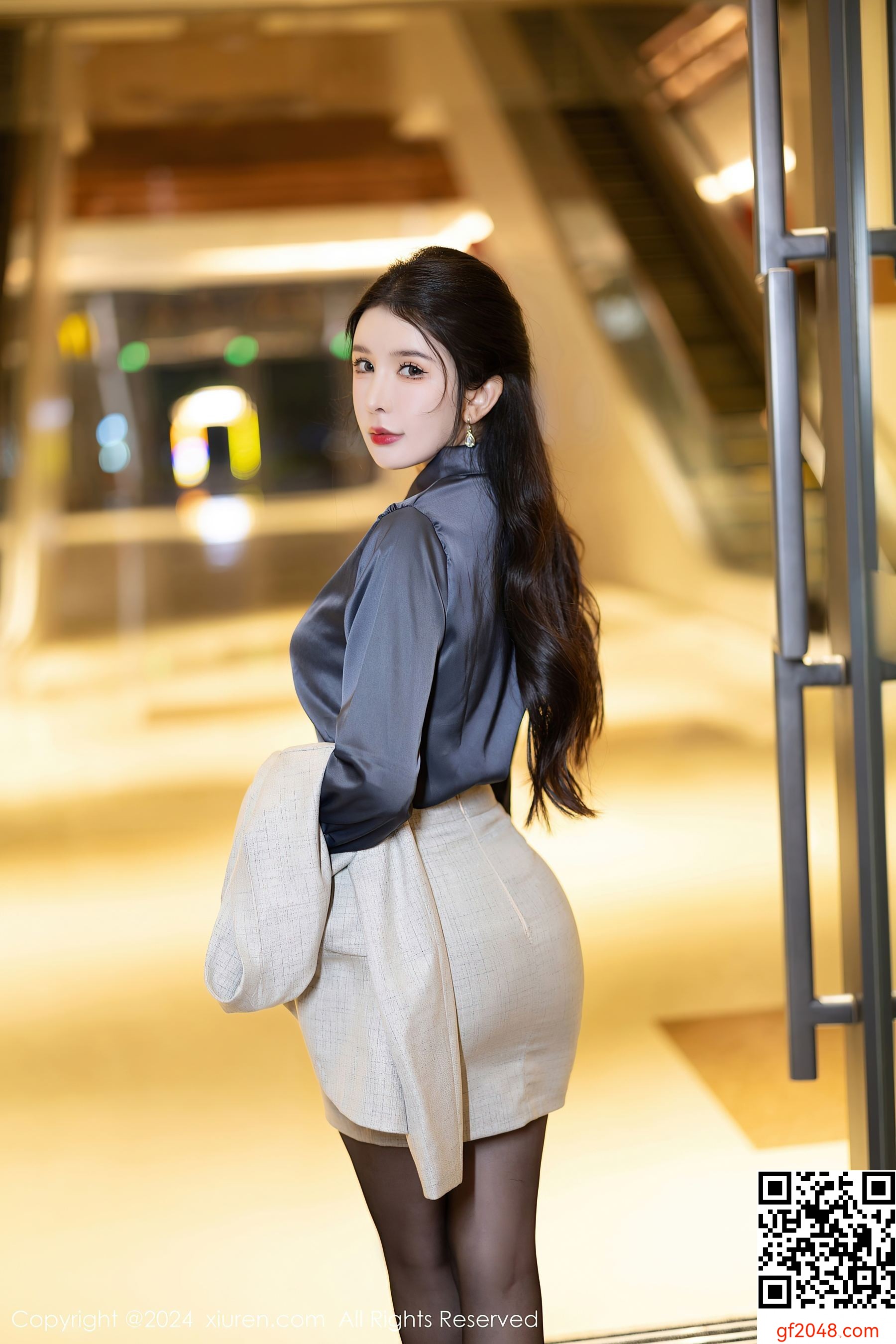 [XiuRen秀人网] No.8126 李丽莎 黑丝美腿