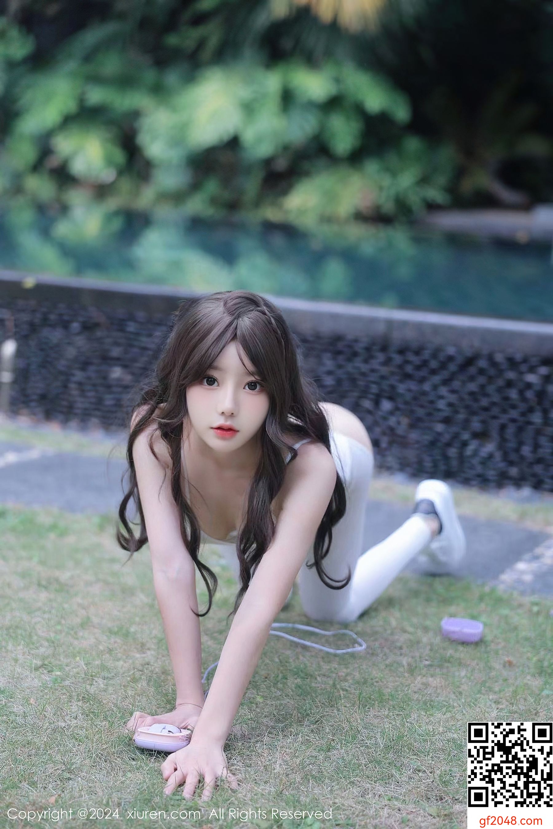 [XiuRen秀人网] No.8132 桃妖夭 新人美腿