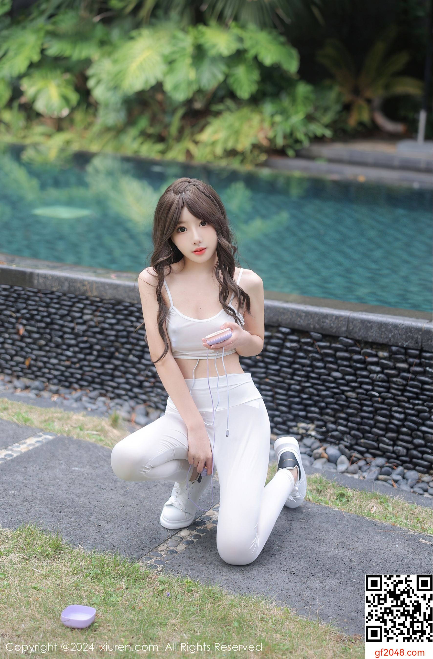 [XiuRen秀人网] No.8132 桃妖夭 新人美腿