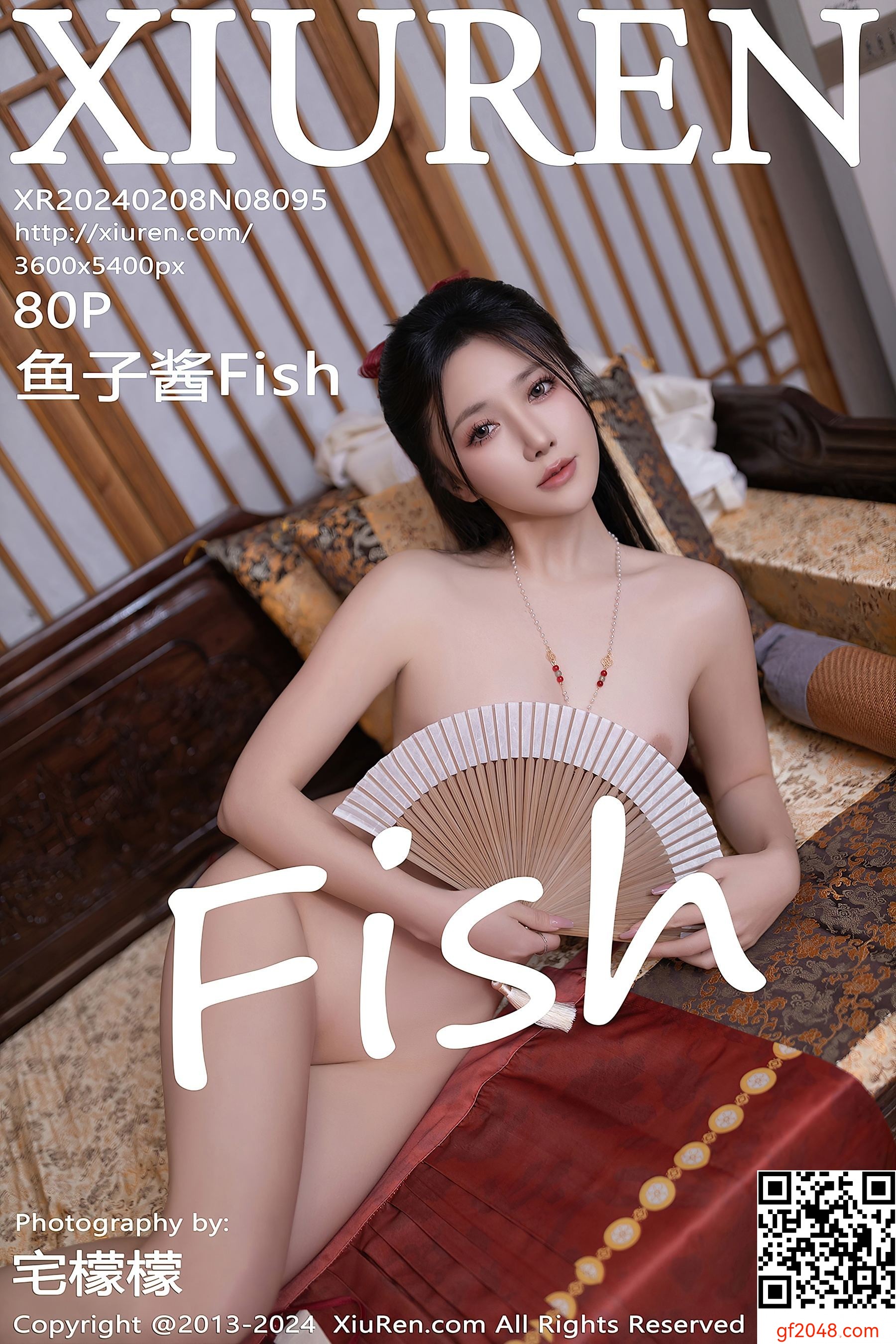 [XiuRen秀人网] No.8095 鱼子酱Fish 美腿妩媚