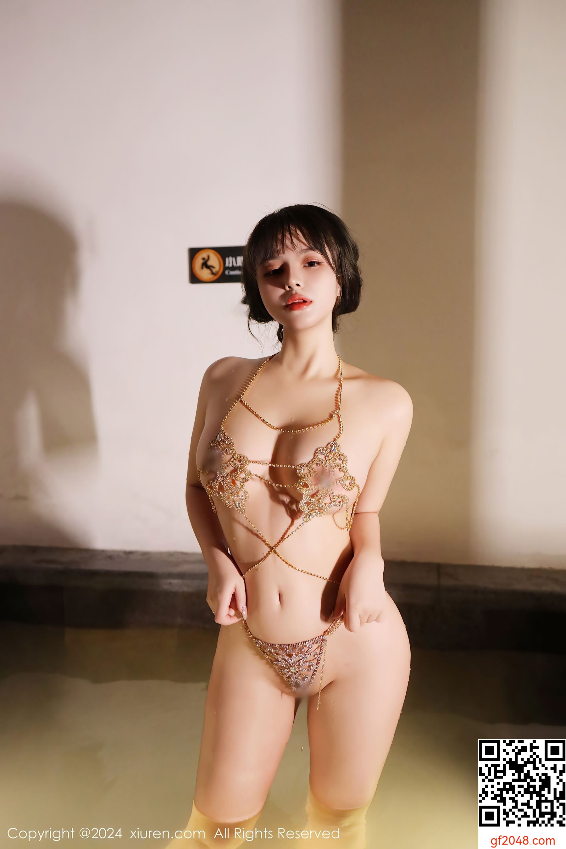 [XiuRen秀人网] No.8075 沈思怡 丰腴美臀