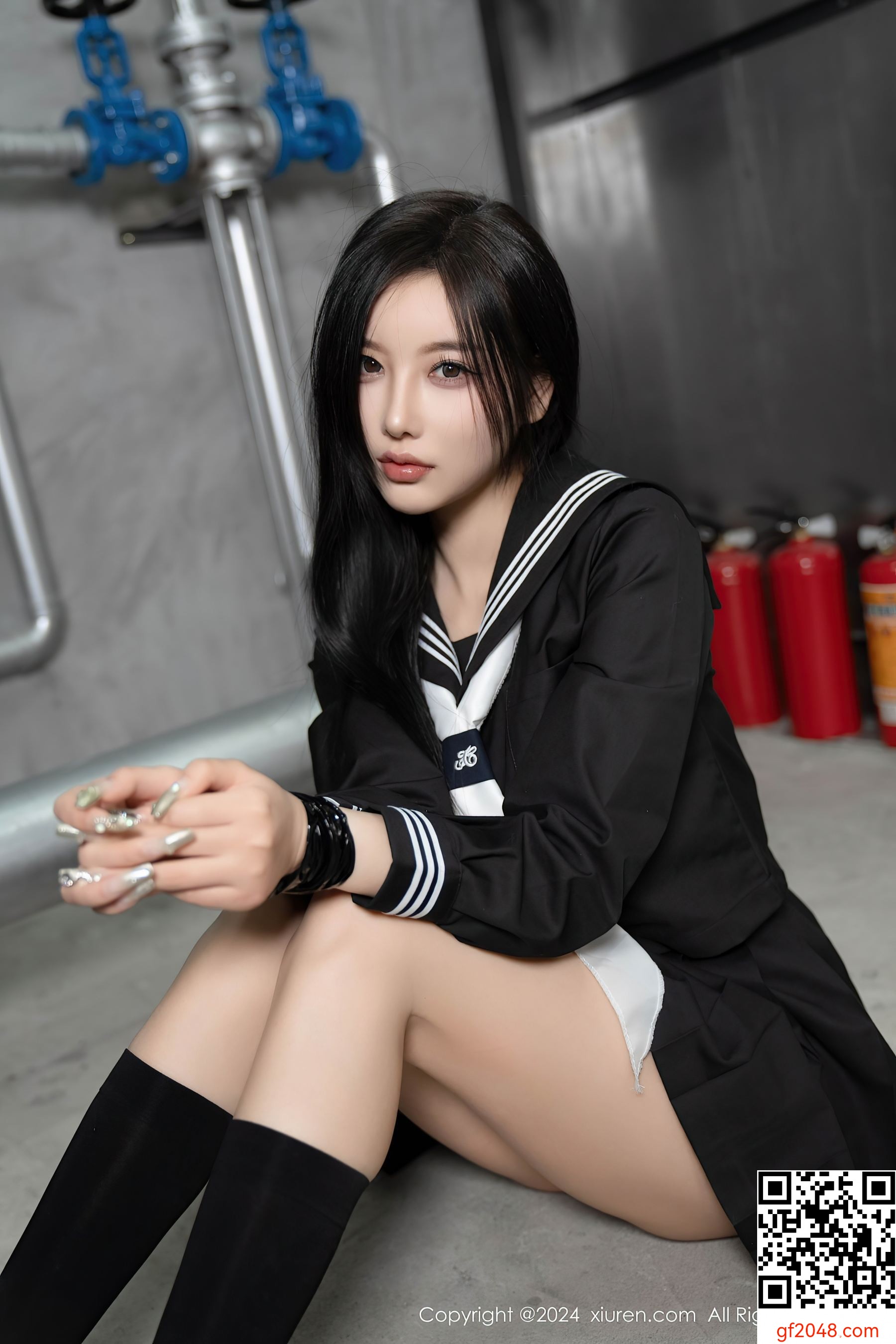 [XiuRen秀人网] No.8080 杨晨晨Yome 美腿性感