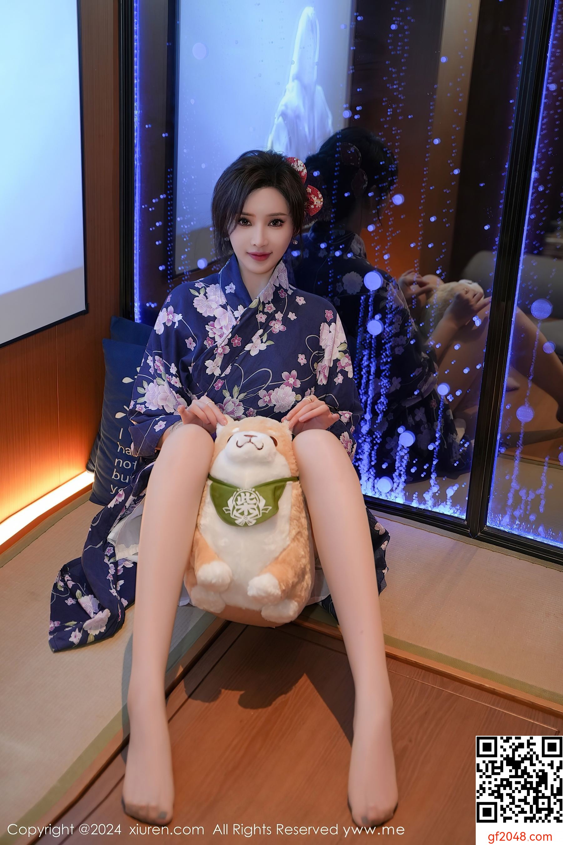 [XiuRen秀人网] No.7975 Carol周妍希 和服美臀