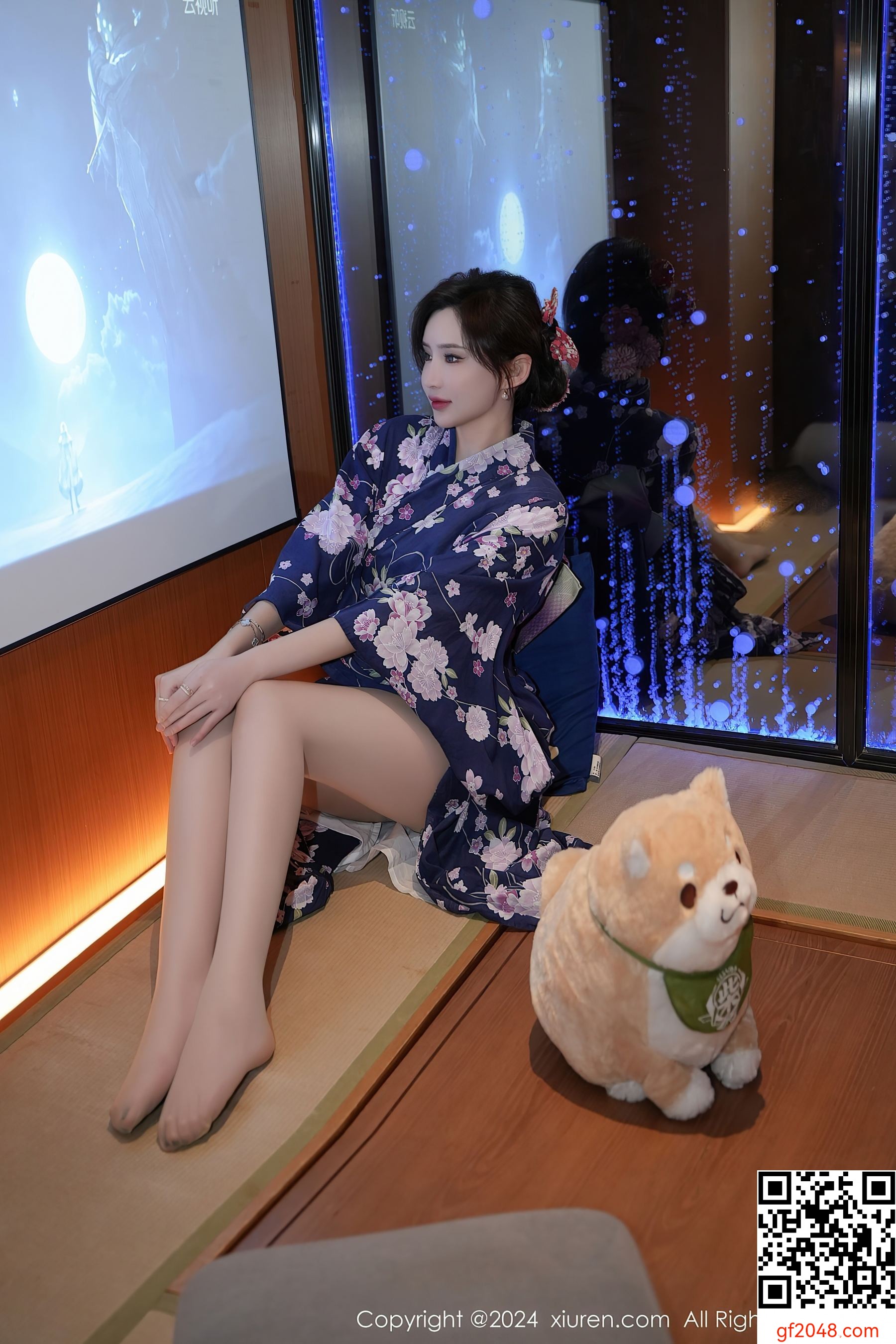 [XiuRen秀人网] No.7975 Carol周妍希 和服美臀