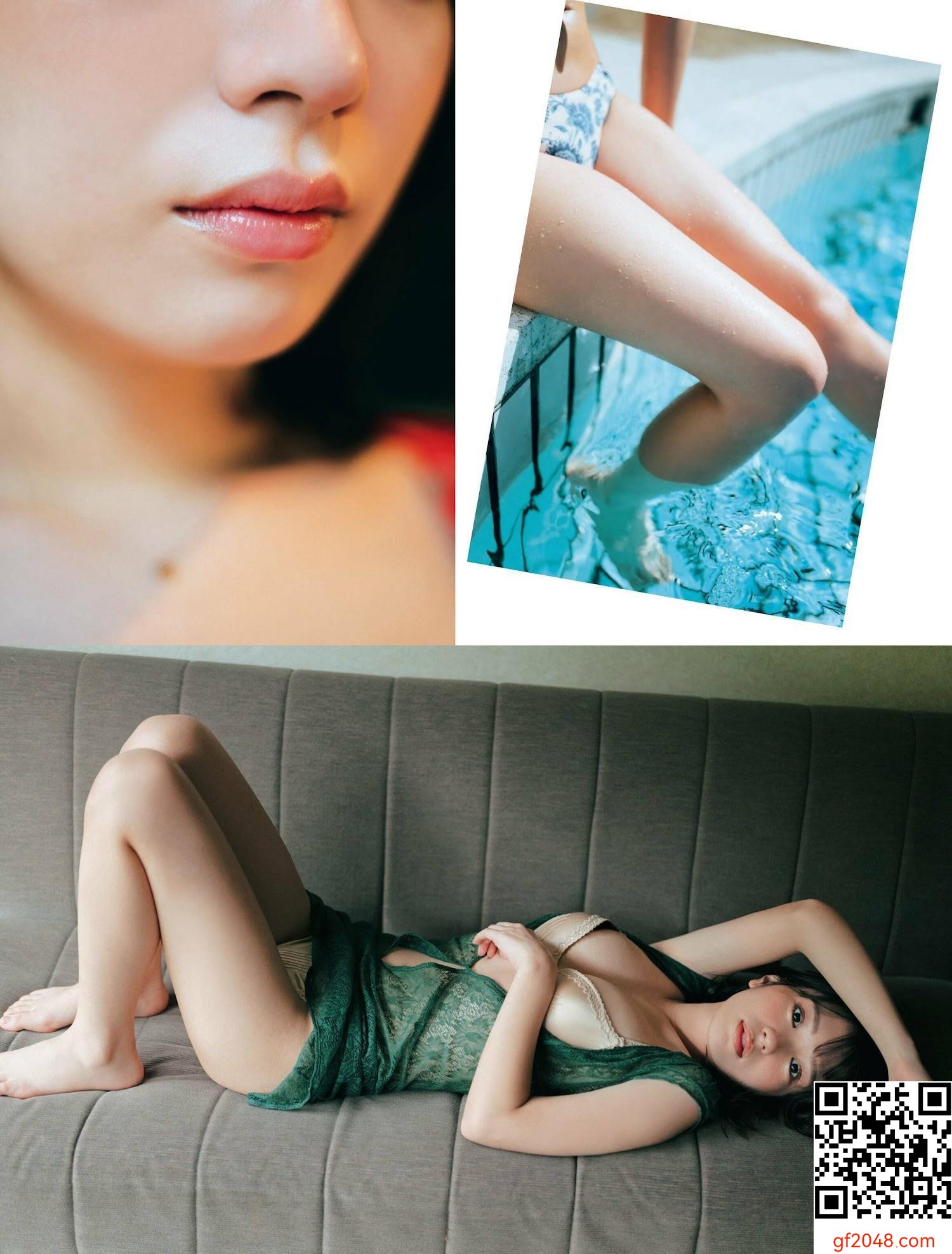 [長月翠] 呆萌外表藏不住鮮嫩飽滿美乳 (6P)