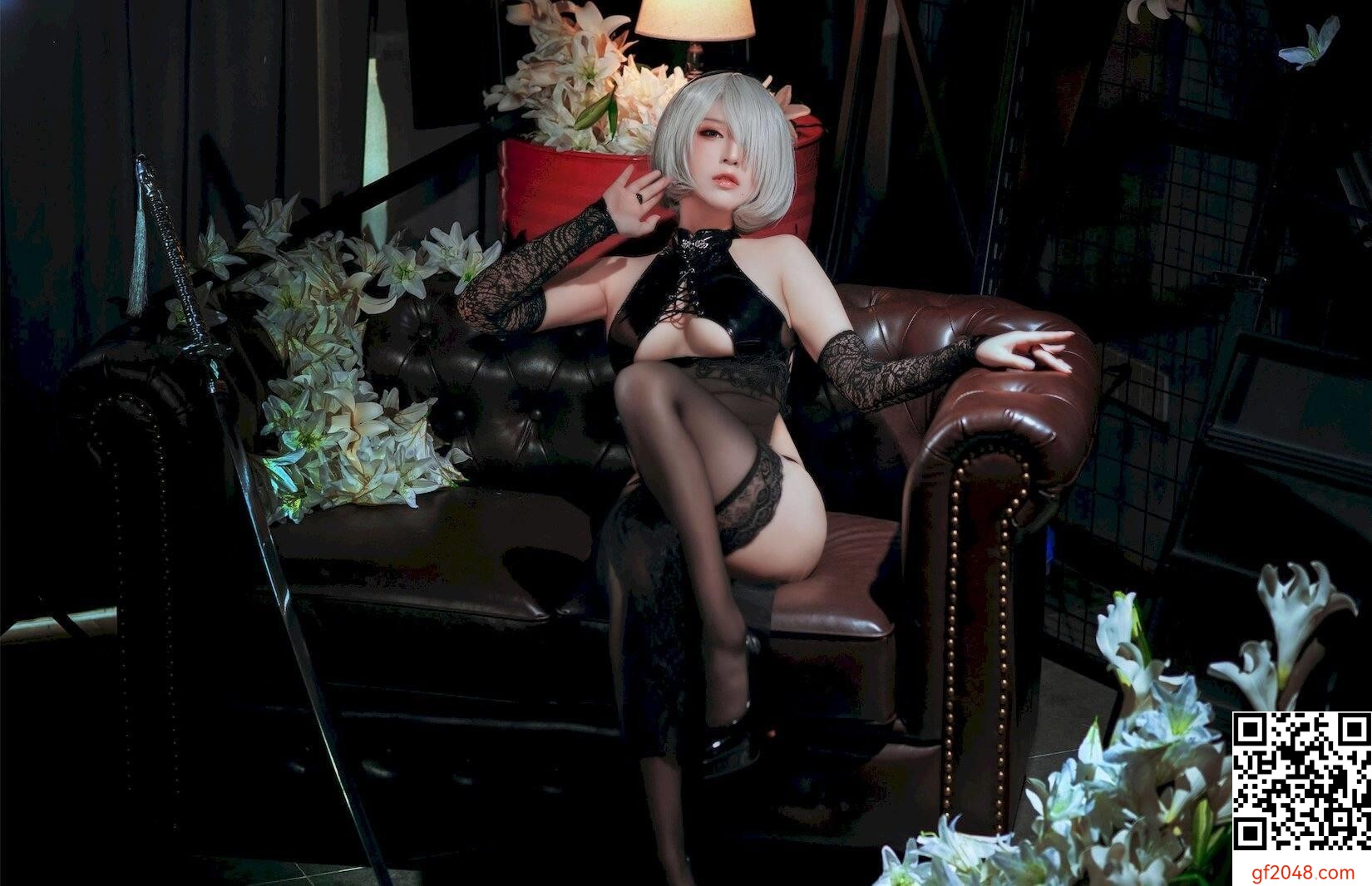 半半子 2B 靡煙旗袍 (43P)