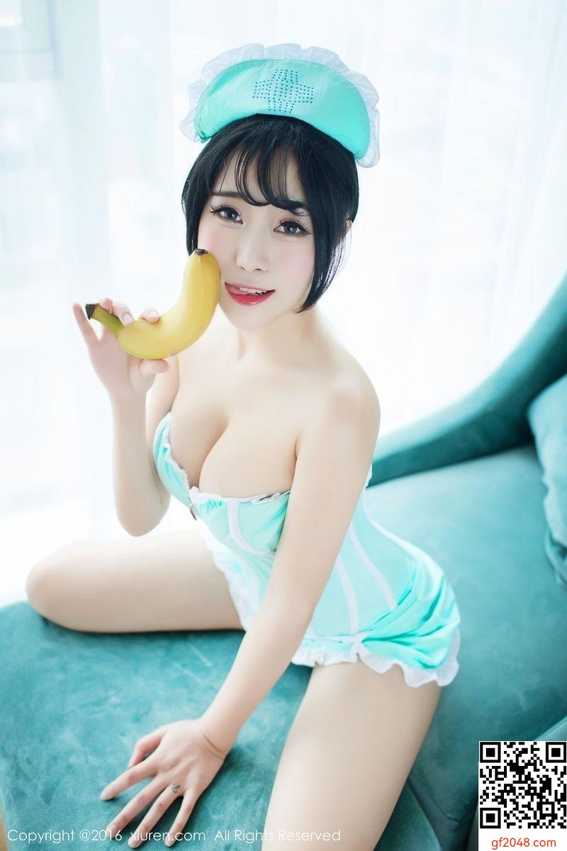 性感女神兜豆靚Youlina護士裝制服誘惑養眼 (63P)