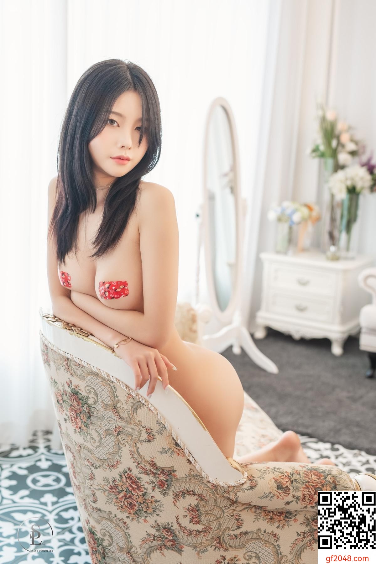 [Yuna] 美胸鮮嫩又白皙 網驚呆：稀有的超強Body (31P)