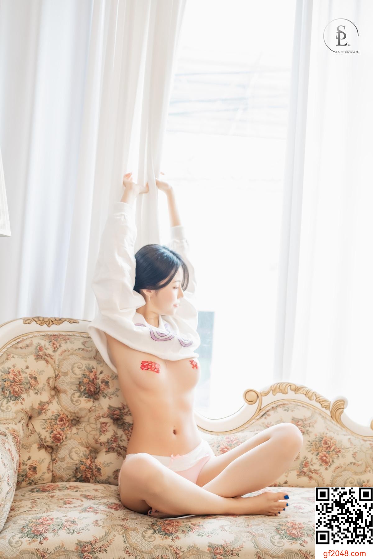 [Yuna] 美胸鮮嫩又白皙 網驚呆：稀有的超強Body (31P)