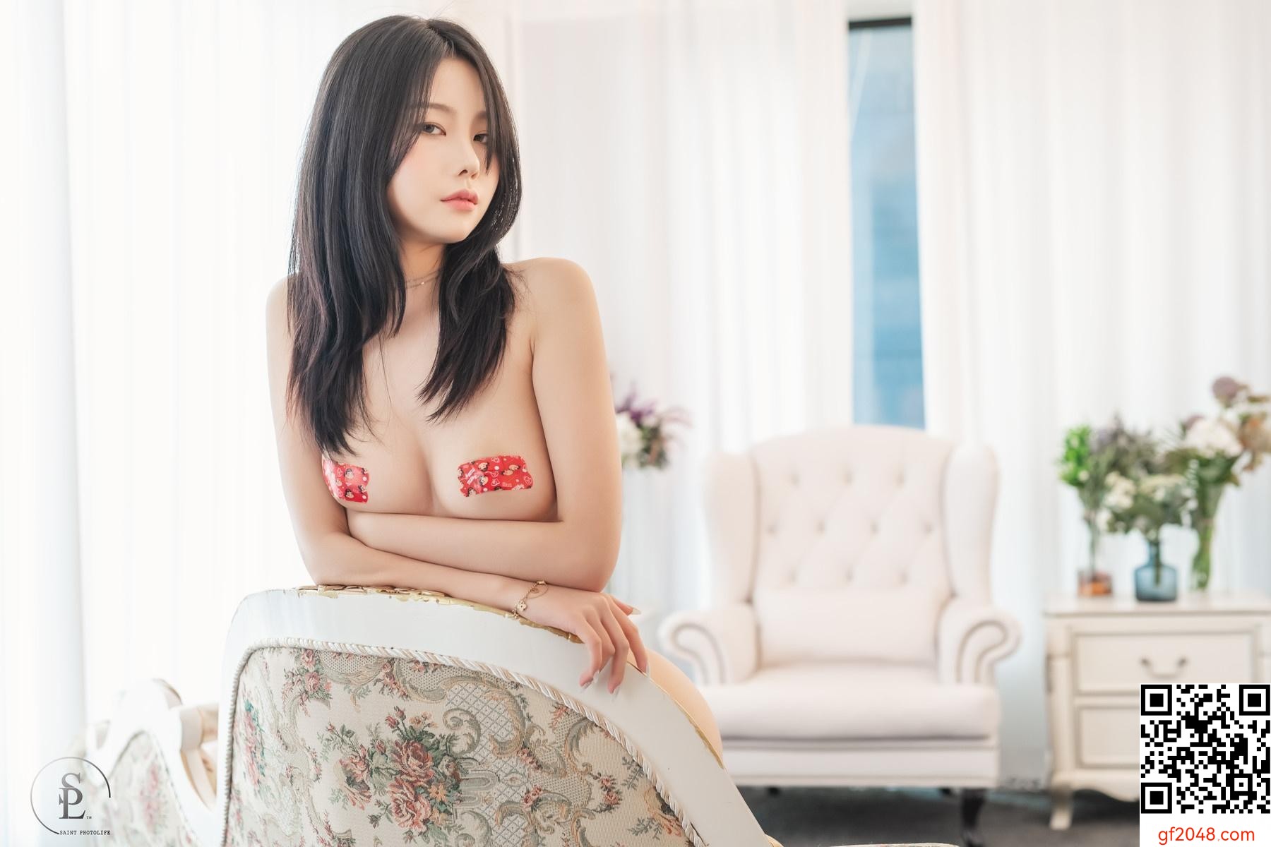 [Yuna] 美胸鮮嫩又白皙 網驚呆：稀有的超強Body (31P)