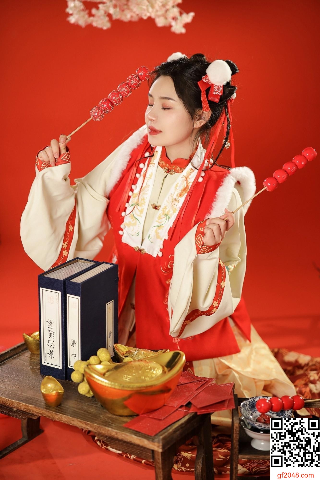 女神桃暖醬 兔年專屬 (恭喜發財)  (66P)