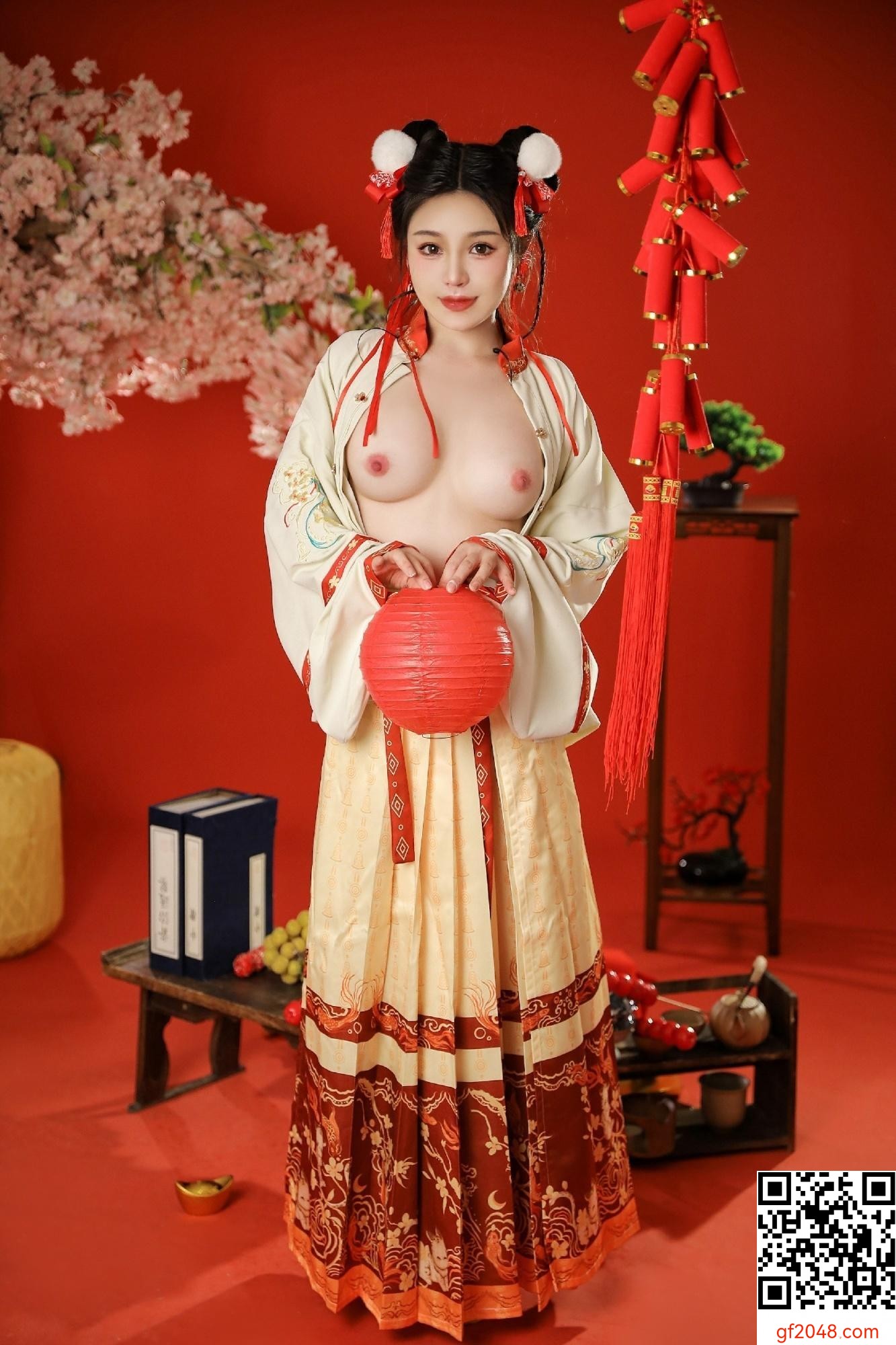 女神桃暖醬 兔年專屬 (恭喜發財)  (66P)