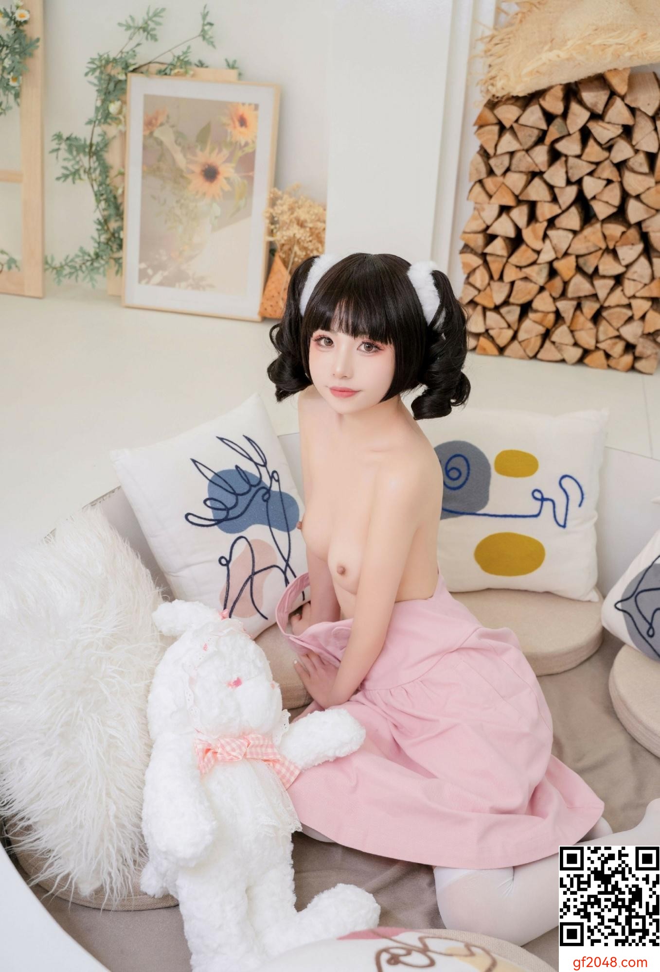 爆機少女喵小吉 蜜桃烏龍 (89P)