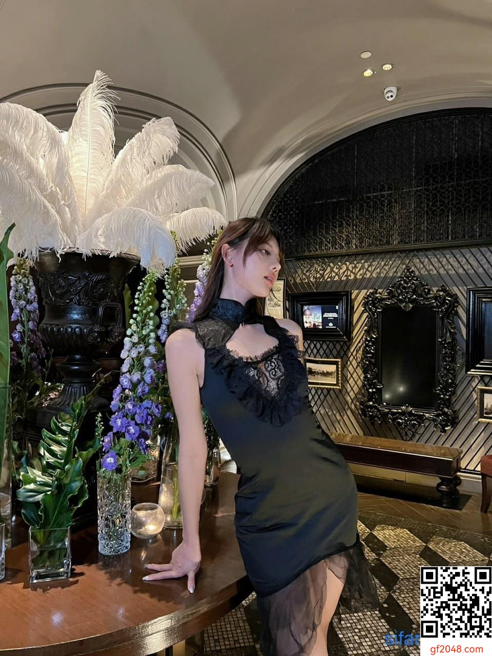 就是阿朱啊-曼谷酒店大廳發騷露出勾引陌生土豪 (74P)
