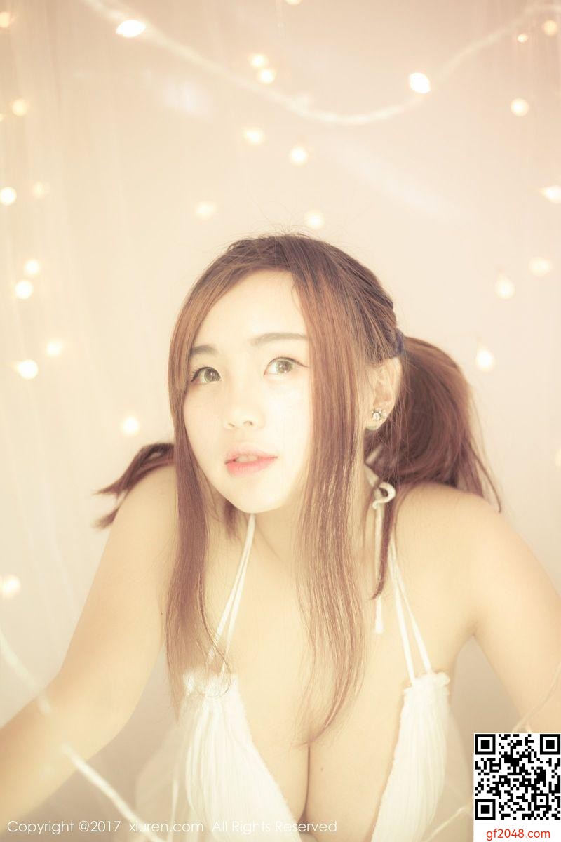 嬌莉少女米愛Demon甜顏巨乳蕾絲吊裙 (59P)