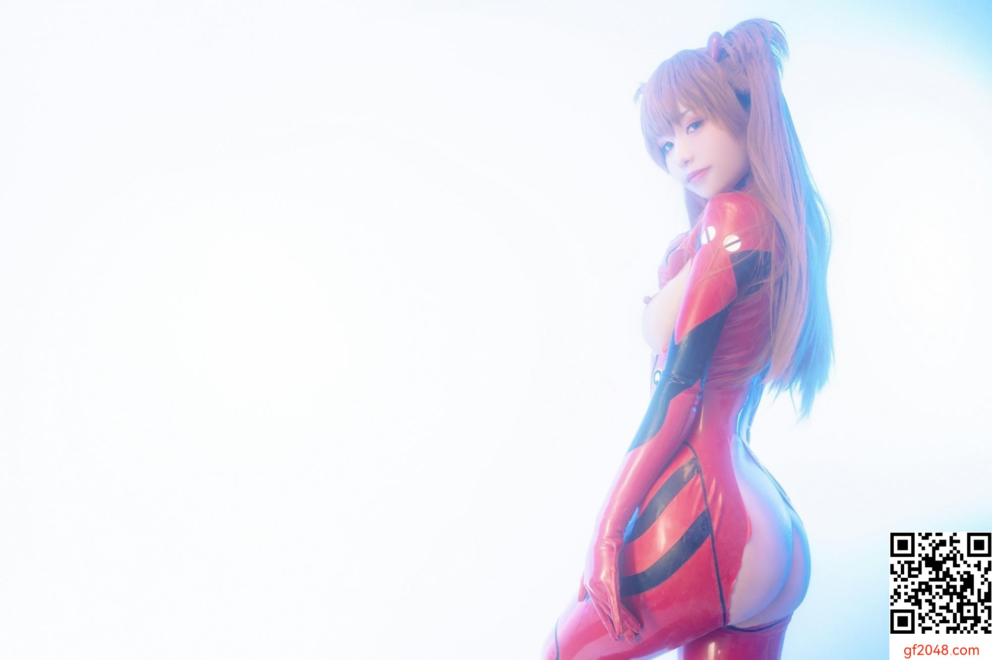 爆機少女喵小吉 – EVA人類補奸計劃 明日香 (80P)