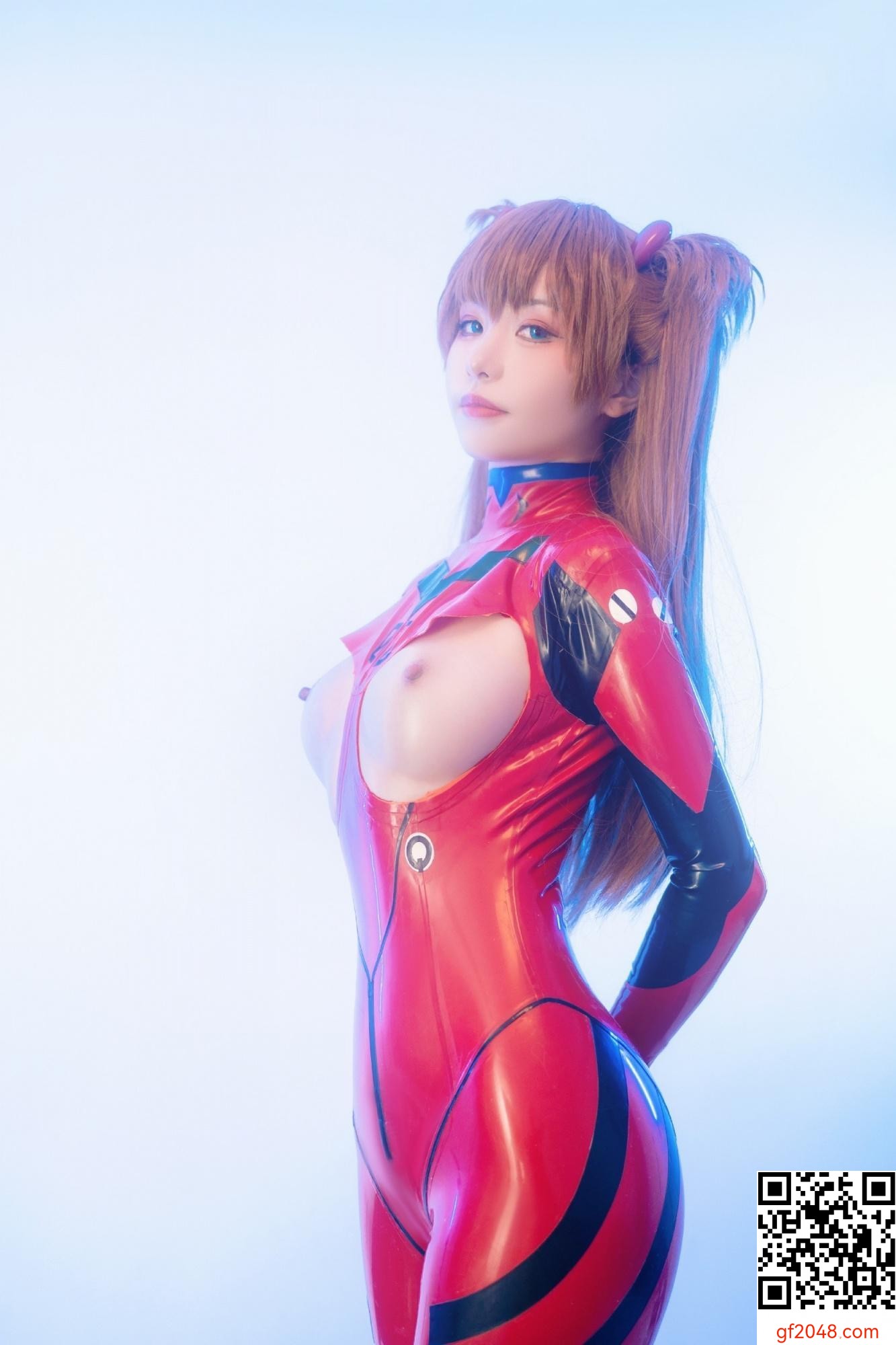 爆機少女喵小吉 – EVA人類補奸計劃 明日香 (80P)