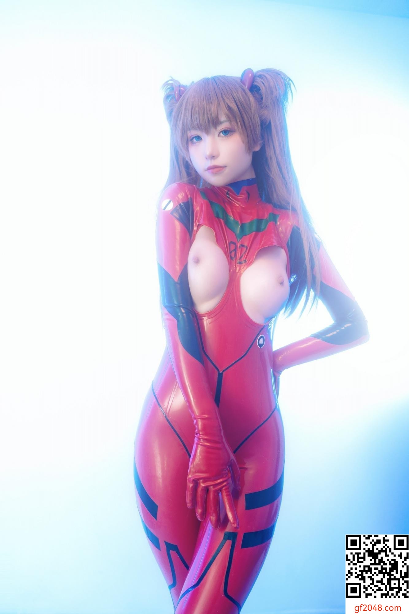 爆機少女喵小吉 – EVA人類補奸計劃 明日香 (80P)