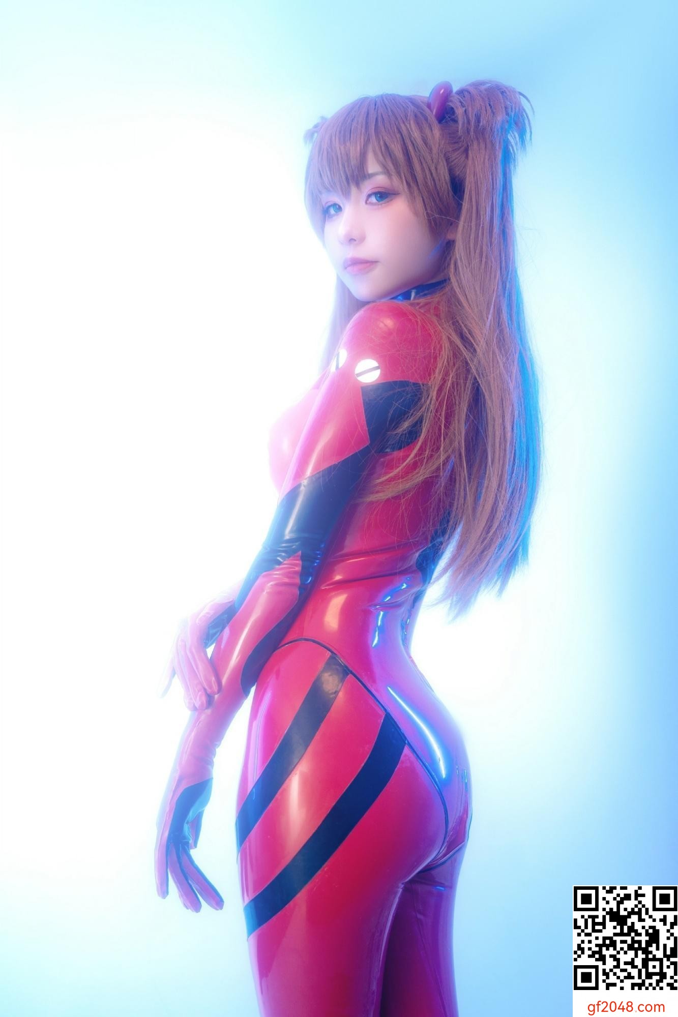 爆機少女喵小吉 – EVA人類補奸計劃 明日香 (80P)