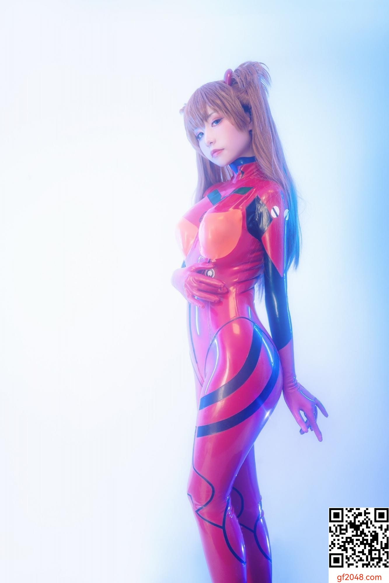 爆機少女喵小吉 – EVA人類補奸計劃 明日香 (80P)