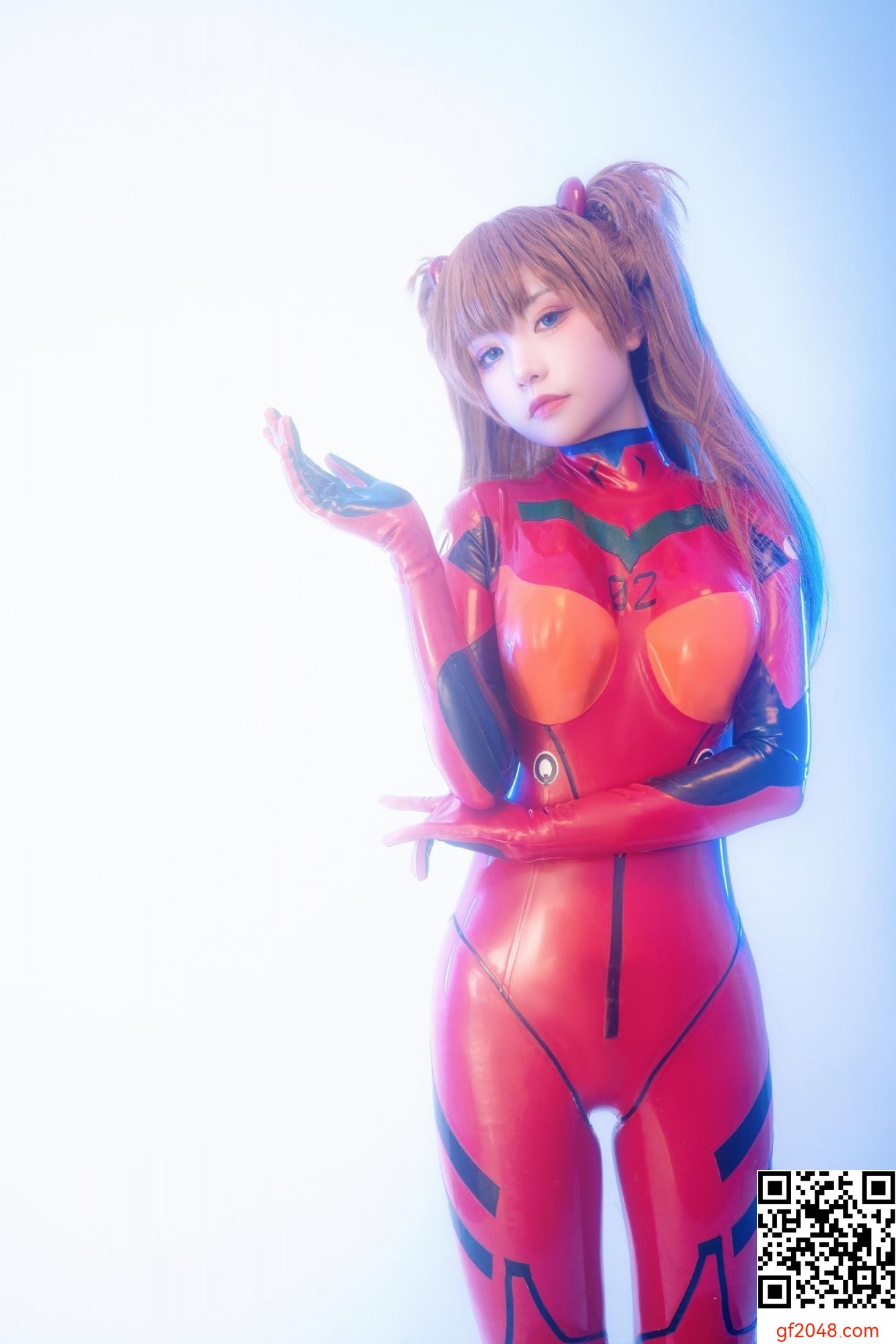 爆機少女喵小吉 – EVA人類補奸計劃 明日香 (80P)