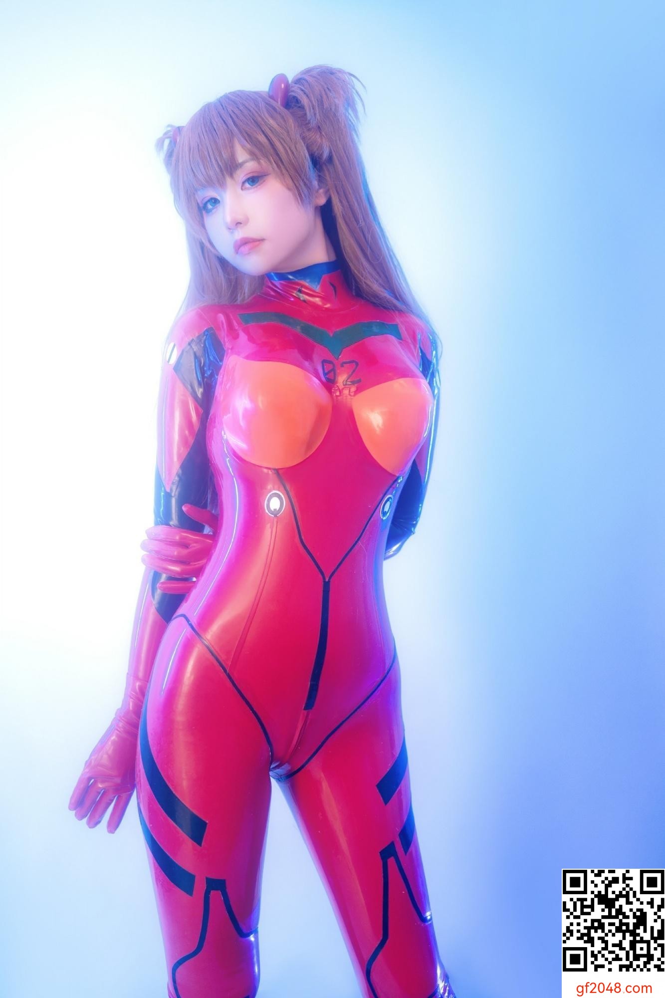 爆機少女喵小吉 – EVA人類補奸計劃 明日香 (80P)