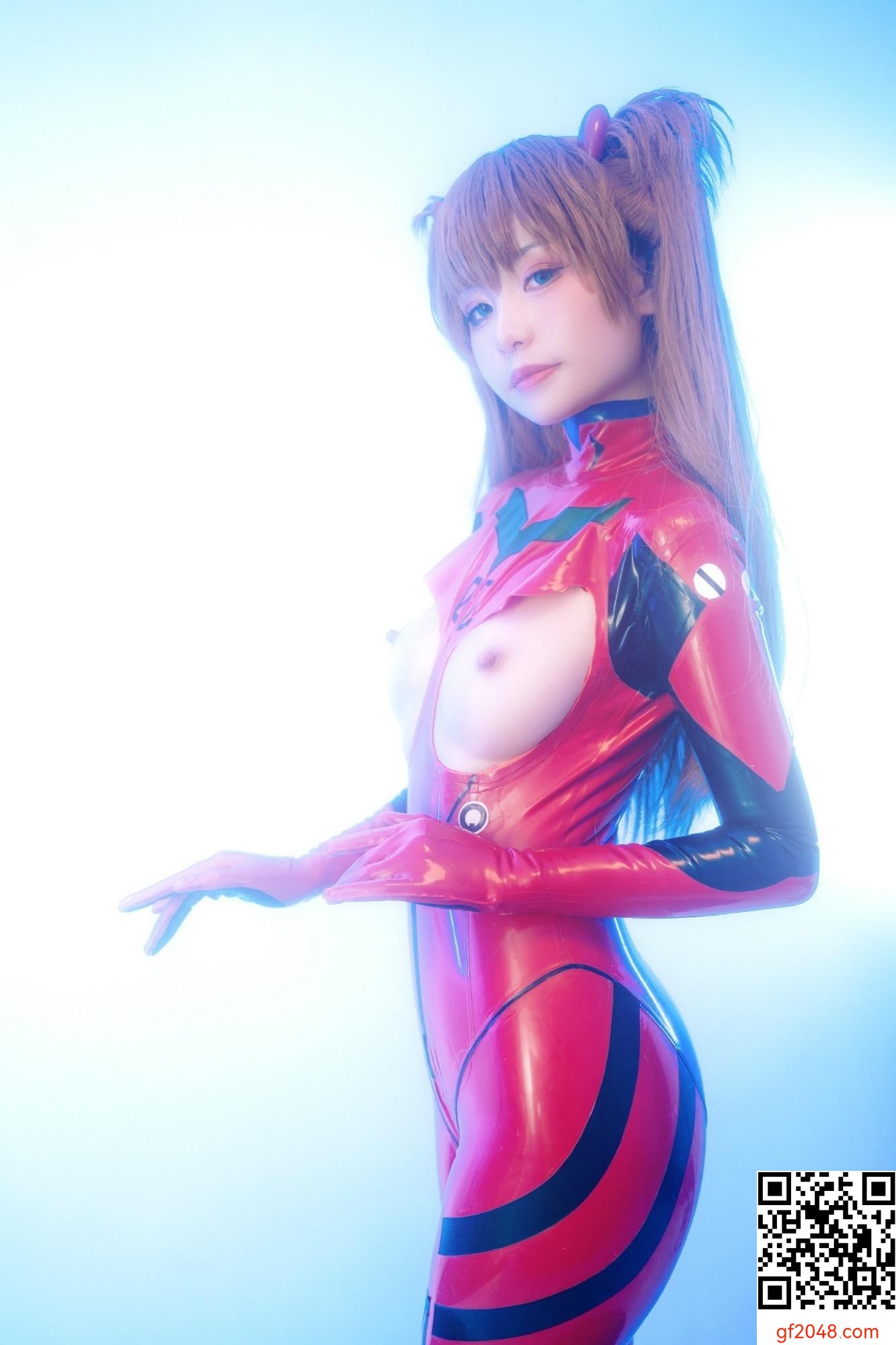 爆機少女喵小吉 – EVA人類補奸計劃 明日香 (80P)