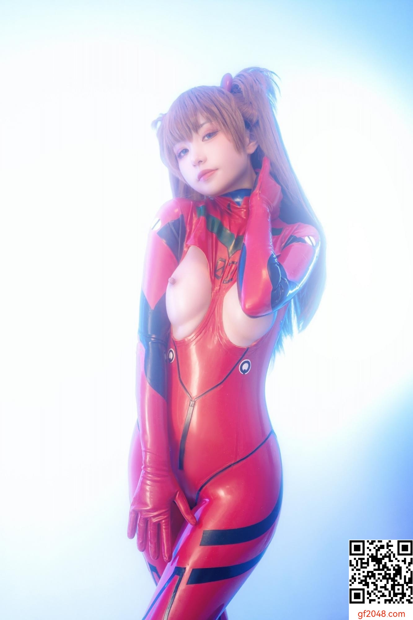 爆機少女喵小吉 – EVA人類補奸計劃 明日香 (80P)