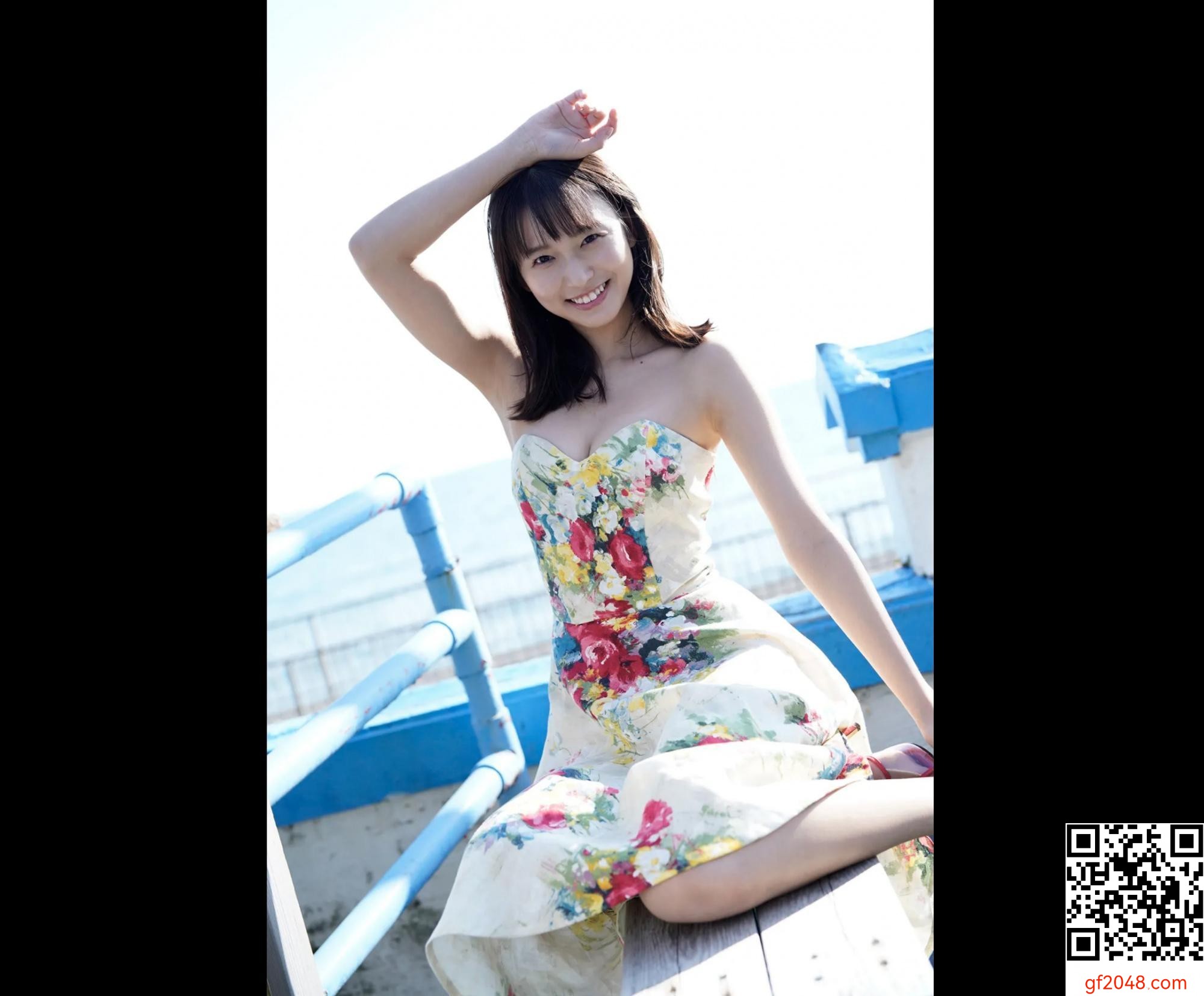 志田音音(志田音々)[FRIDAYデジタル寫真集] 癒やしの純潔ビキニ (103