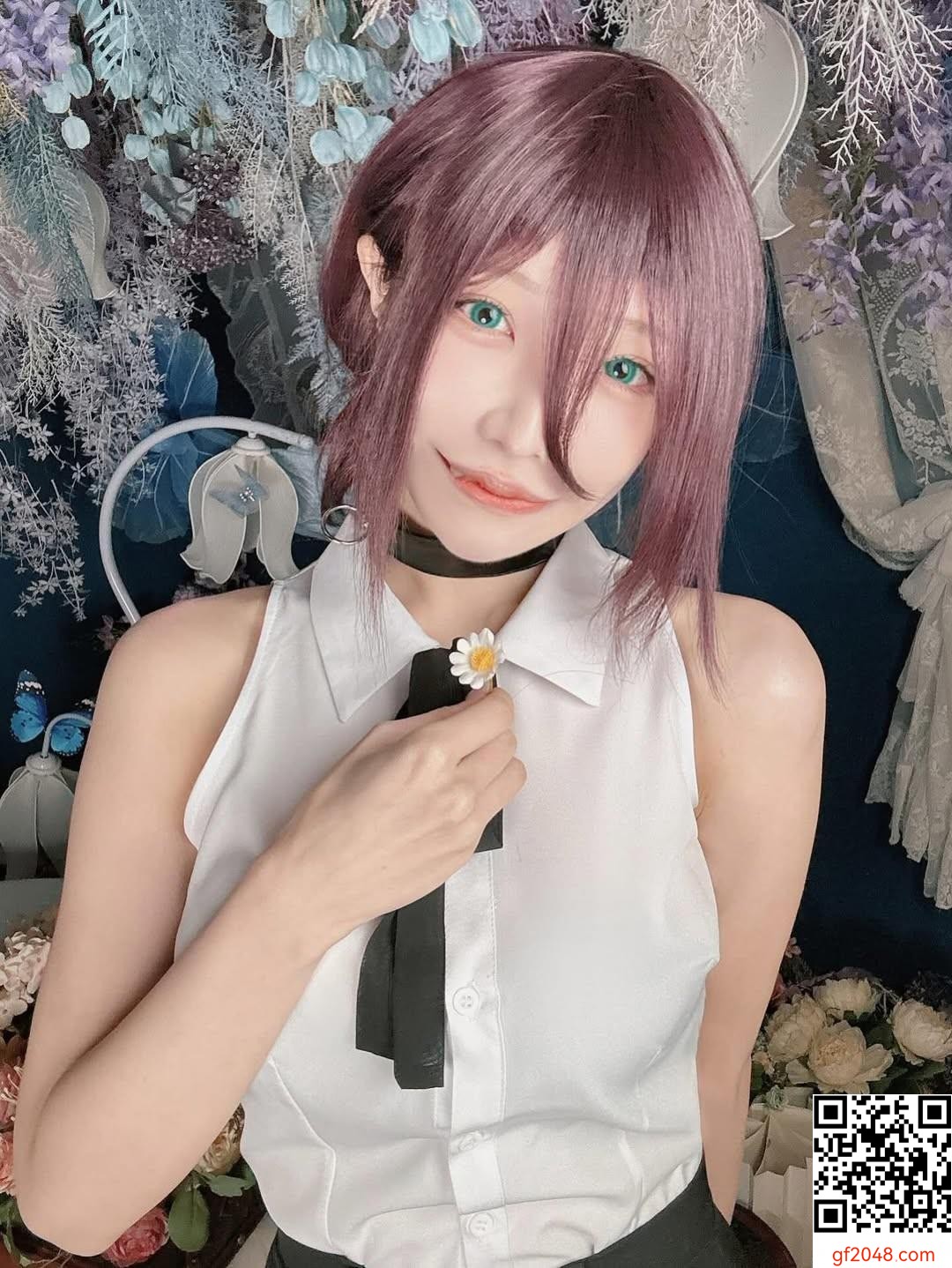 「YuDan魚蛋」誘人身姿激情四射 毫不保留 (10P