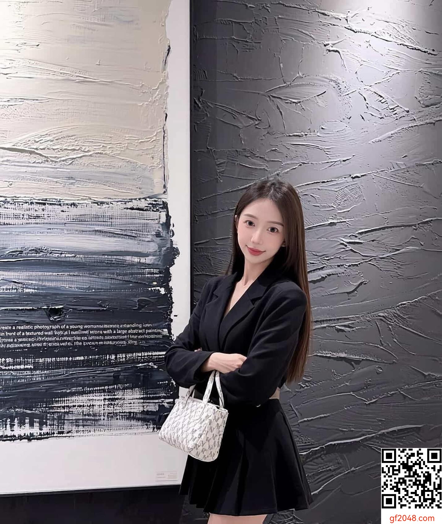「美顏暴擊」！Ti 甜美白皙?[^美顏值、飄逸長髮 核彈級夢幻美照曝光！ (13P)