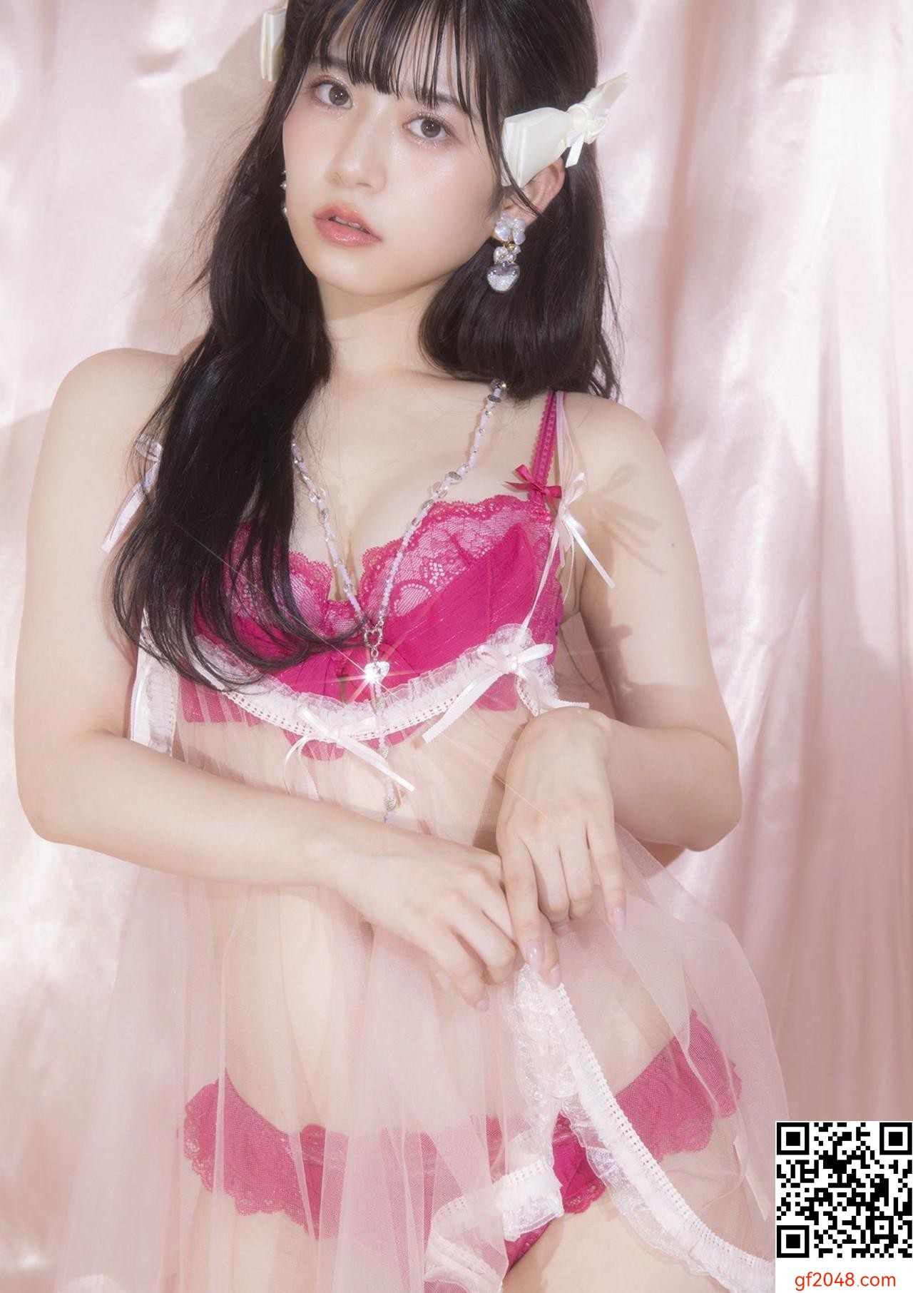 [月足天音] 雪乳完全不藏私 滿滿誘惑 (22P)