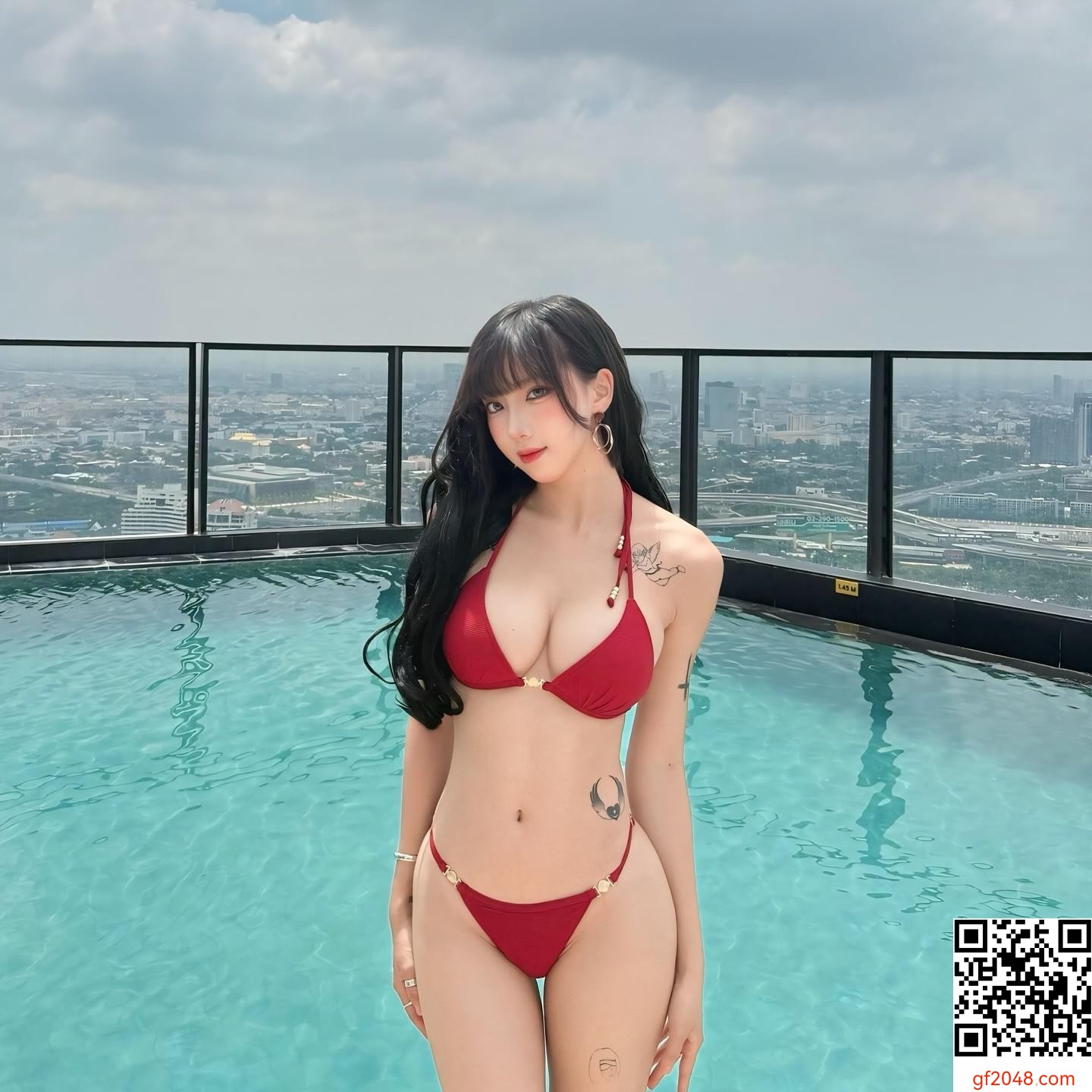 「桃桃」極度誘惑的美胸視角 (10P)