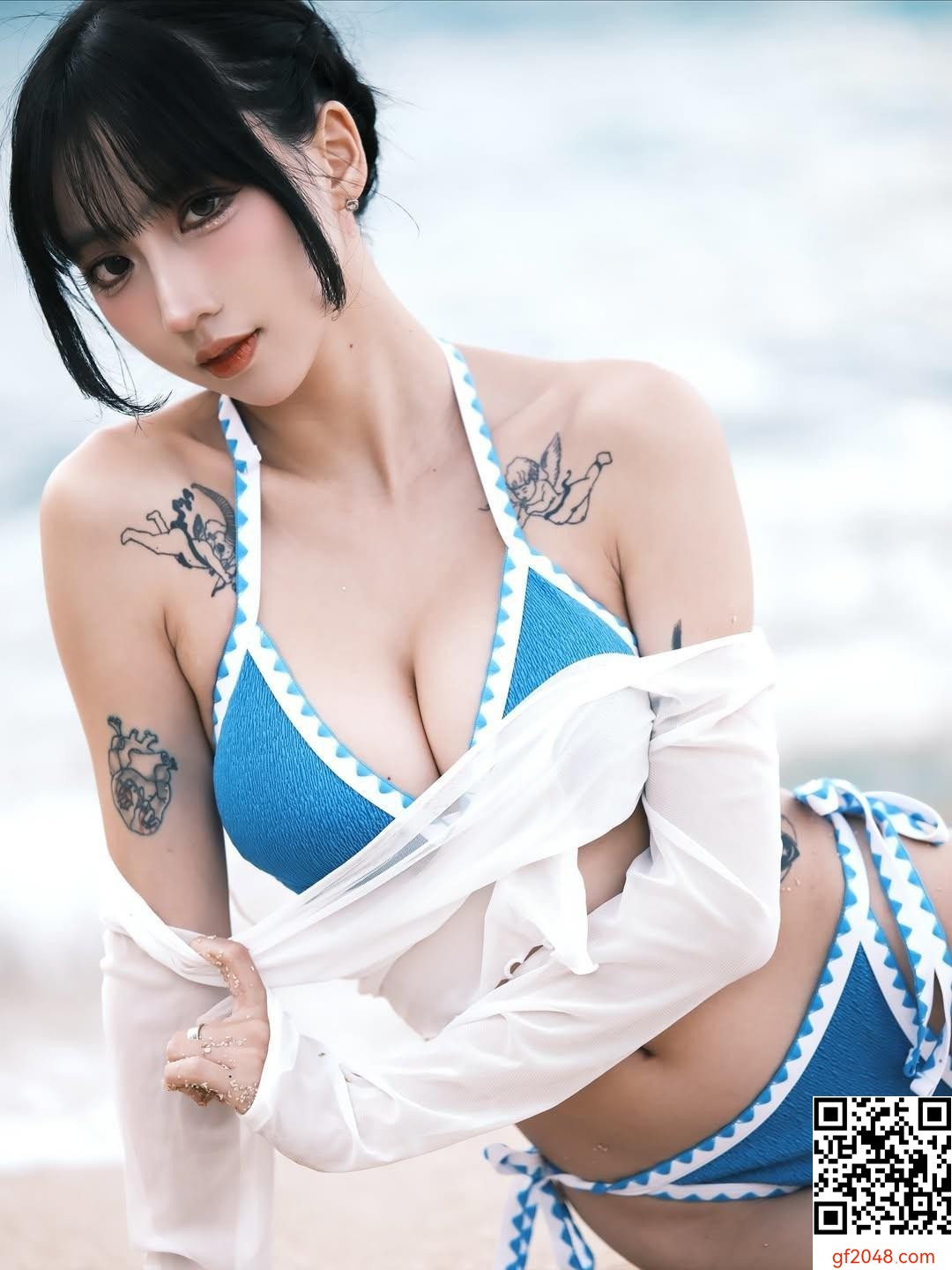 「桃桃」極度誘惑的美胸視角 (10P)