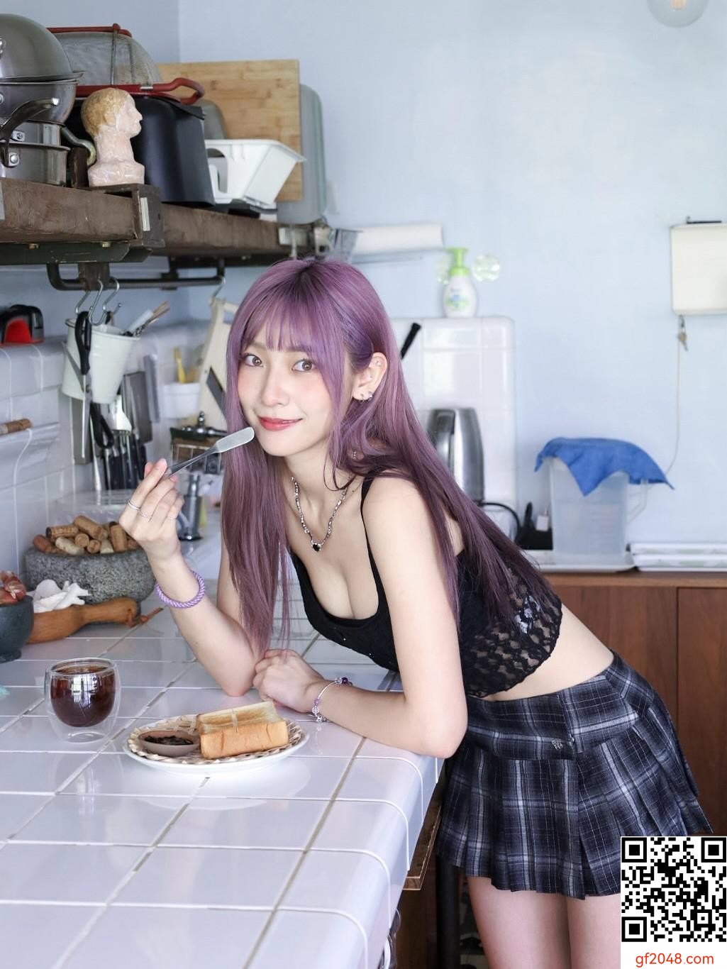 「曦肜」甜美臉龐 飽滿身材驚艷全場 (10P)