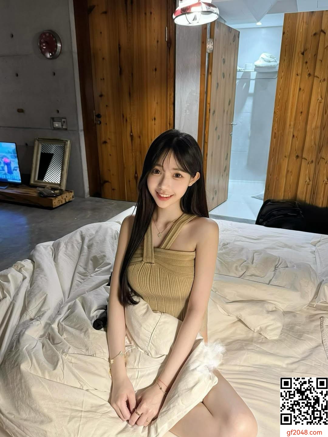 「張七七」水汪大眼笑起來太甜美 全身散發魅力 (10P)