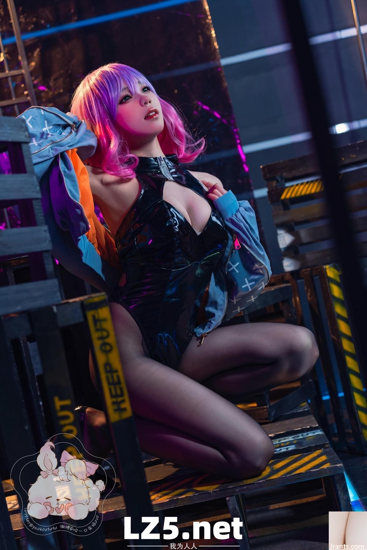 Coser@黏黏團子兔 – YD露娜 (52P)