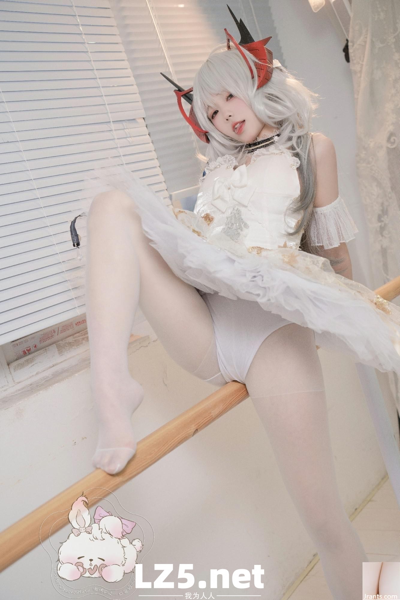 Coser@黏黏團子兔 – W天鵝之舞 (55P)