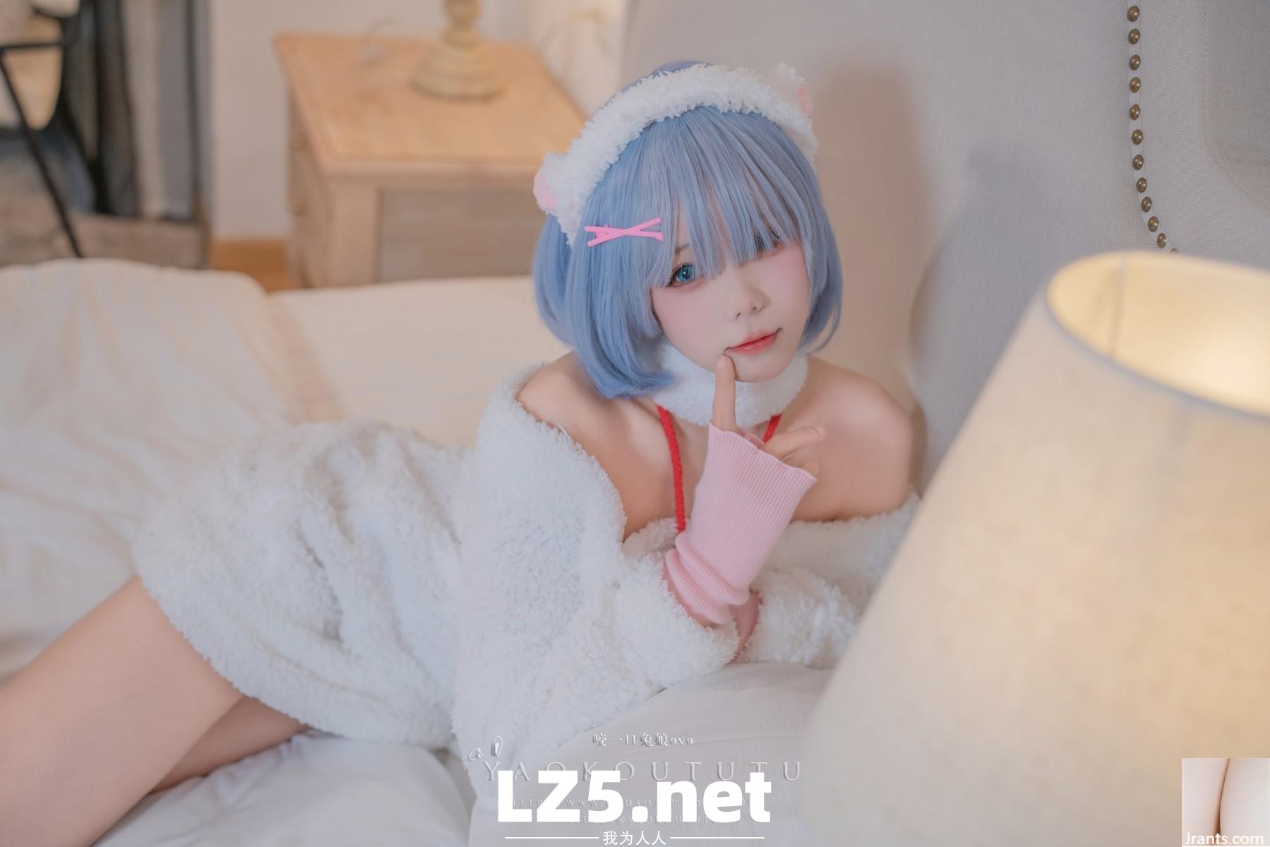 Coser@黏黏團子兔 – T3特典 蕾姆咩咩 (107P)