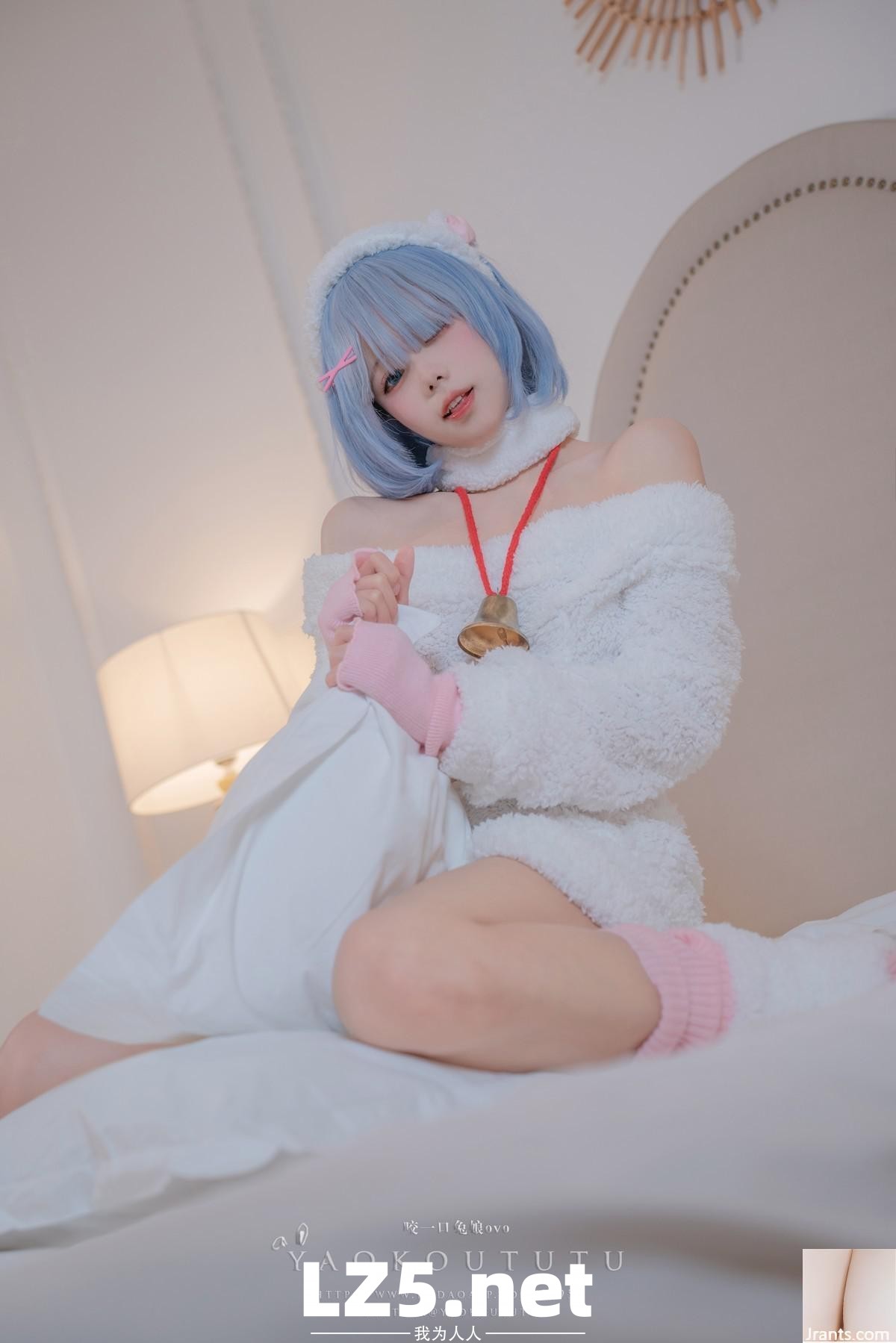 Coser@黏黏團子兔 – T3特典 蕾姆咩咩 (107P)