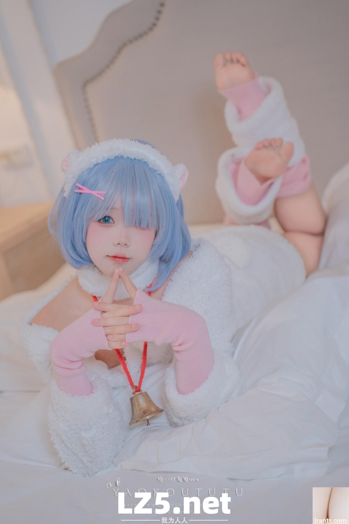 Coser@黏黏團子兔 – T3特典 蕾姆咩咩 (107P)