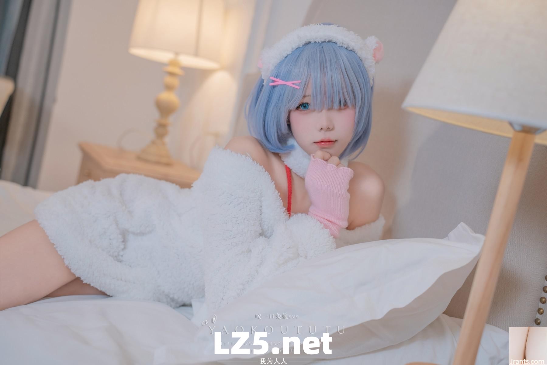 Coser@黏黏團子兔 – T3特典 蕾姆咩咩 (107P)