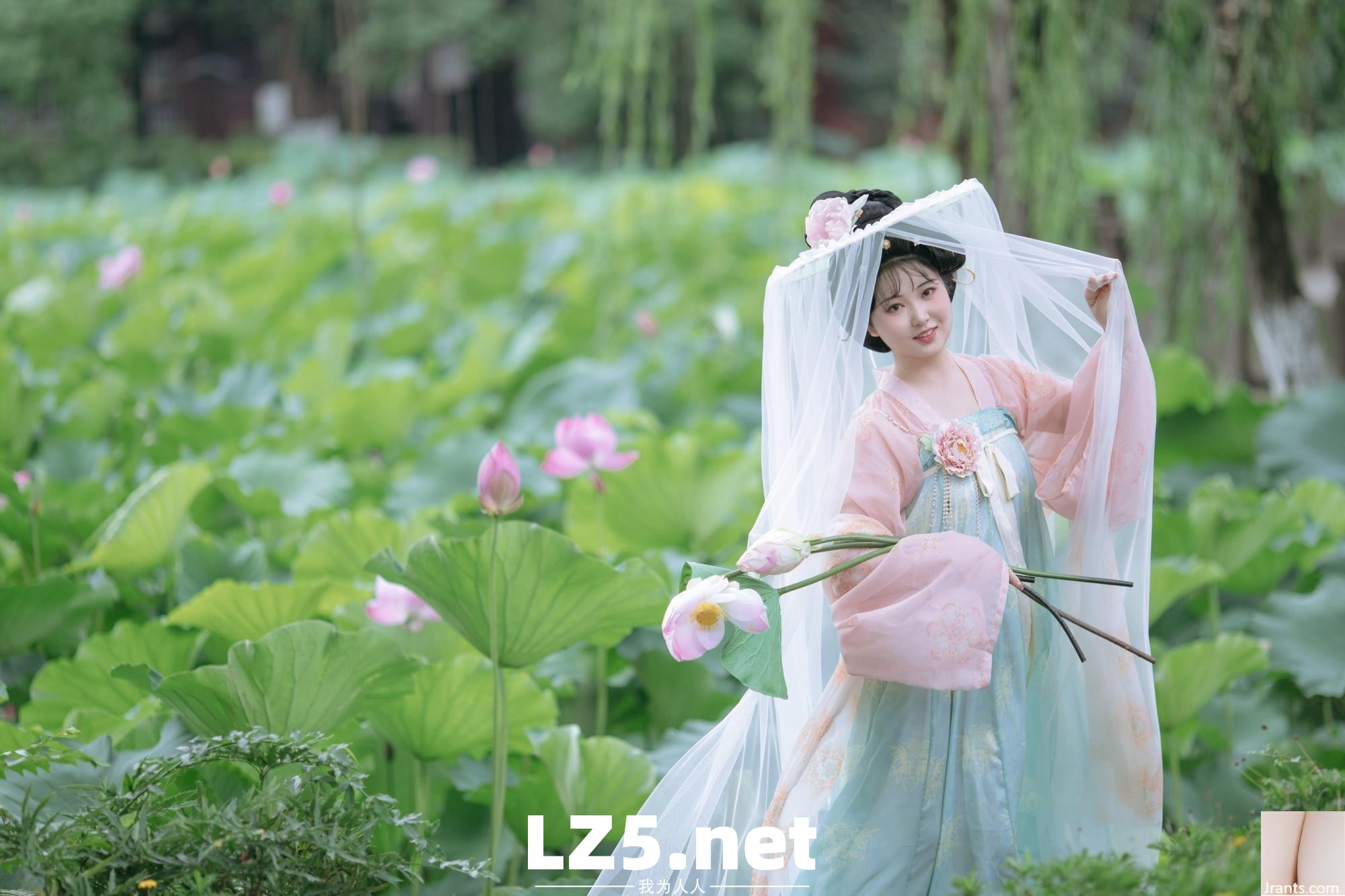 荷韻唐風 子小潯 (28P)