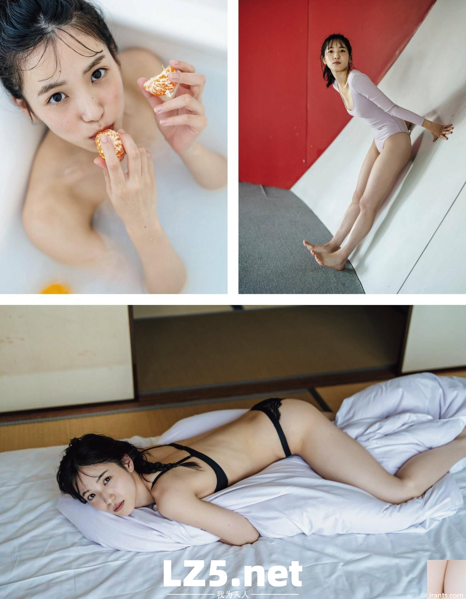 [下尾う] 好身材藏不住！深邃乳溝真迷人 (10P) [