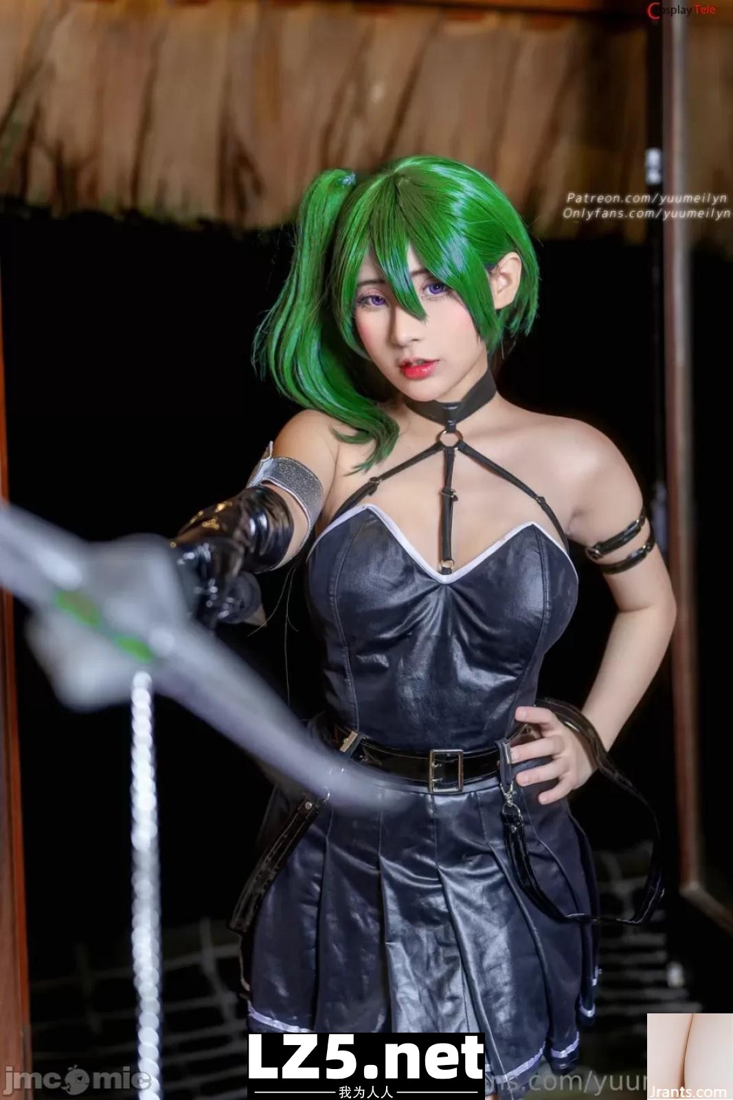 Meiilyn cosplay Ubel – Sousou no Frieren (32P)